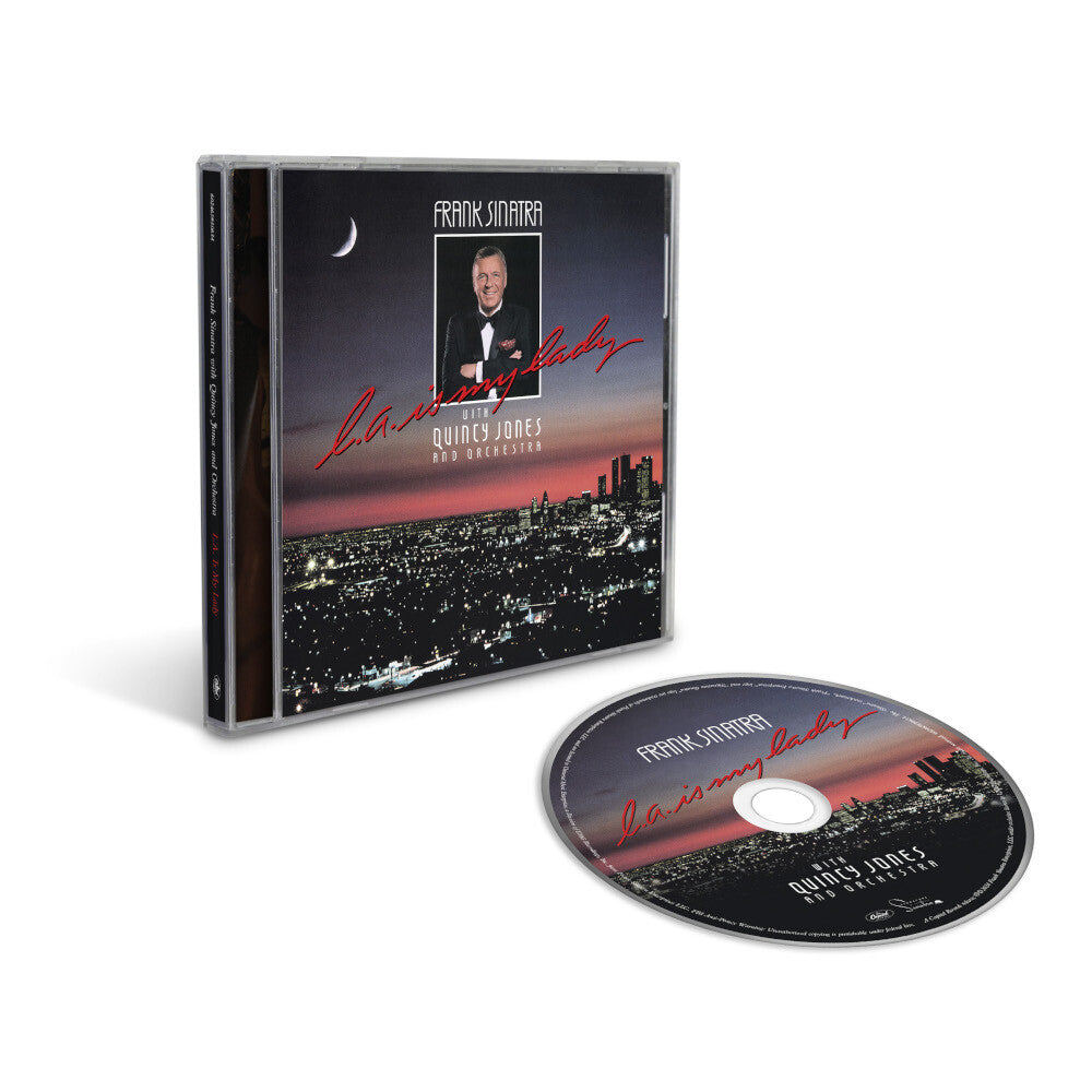 Frank Sinatra L.A. Is My Lady CD 376462