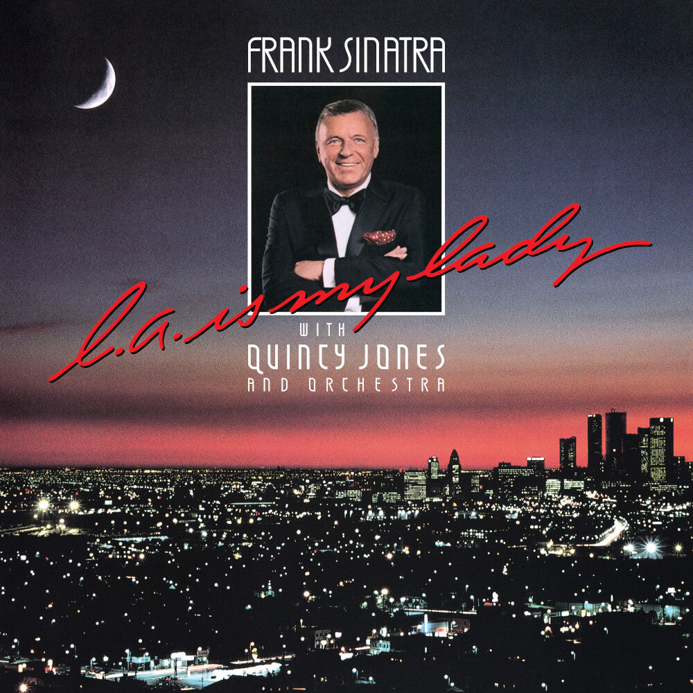 Frank Sinatra L.A. Is My Lady CD 376465