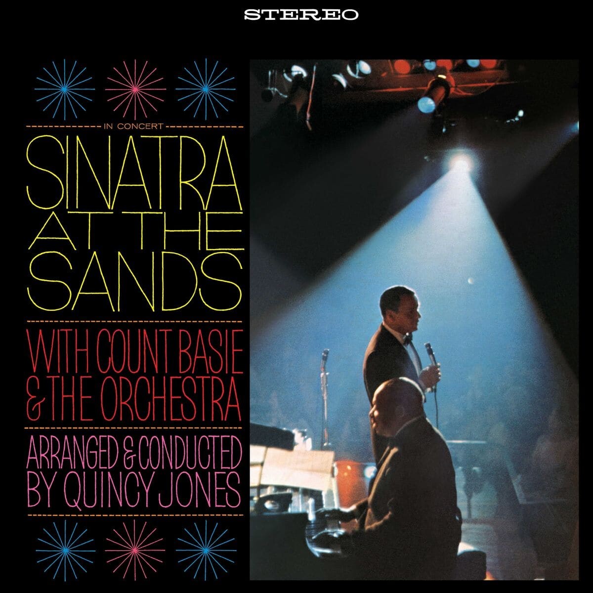 Frank Sinatra Sinatra At The Sands (Live At The Sands Hotel) 2LP 398119