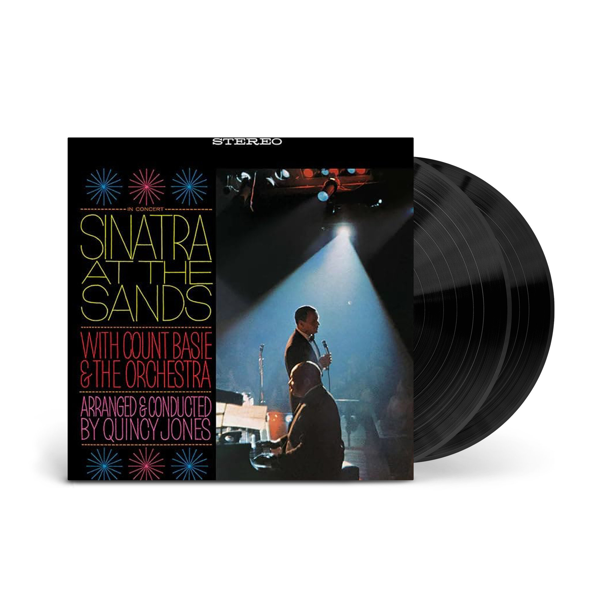Frank Sinatra Sinatra At The Sands (Live At The Sands Hotel) 2LP 405616