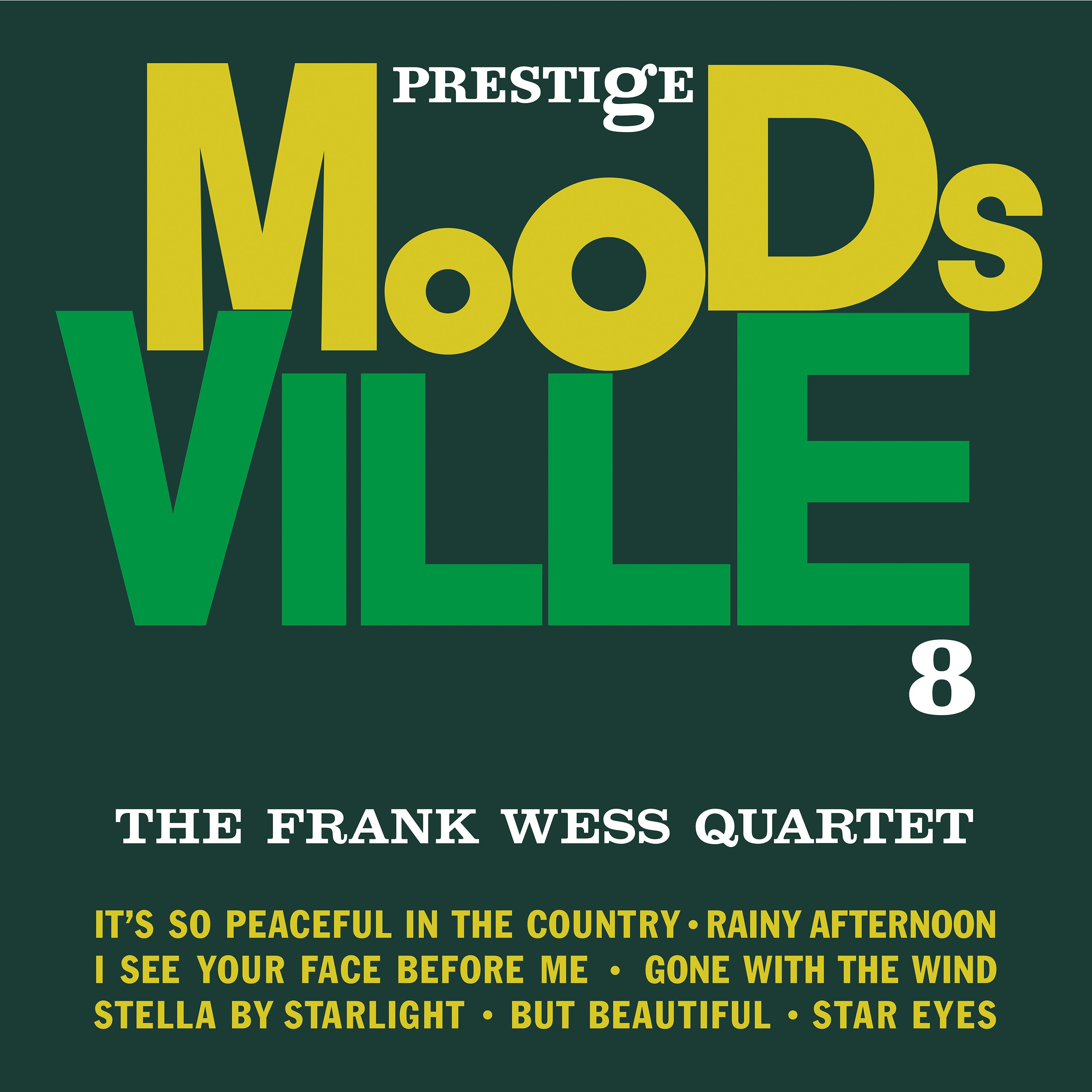 Frank Wess Quartet Moodsville Volume 8 (Moodsville Acoustic Sounds Series) Acoustic Sounds Vinyl 454407