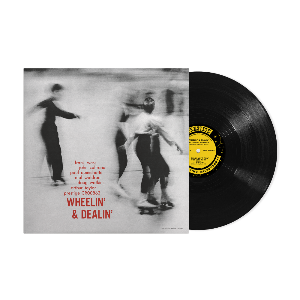 Frank Wess, John Coltrane, Paul Quinichette, Mal Waldron, Doug Watkins & Arthur Taylor Wheelin’ and Dealin 1LP 413632