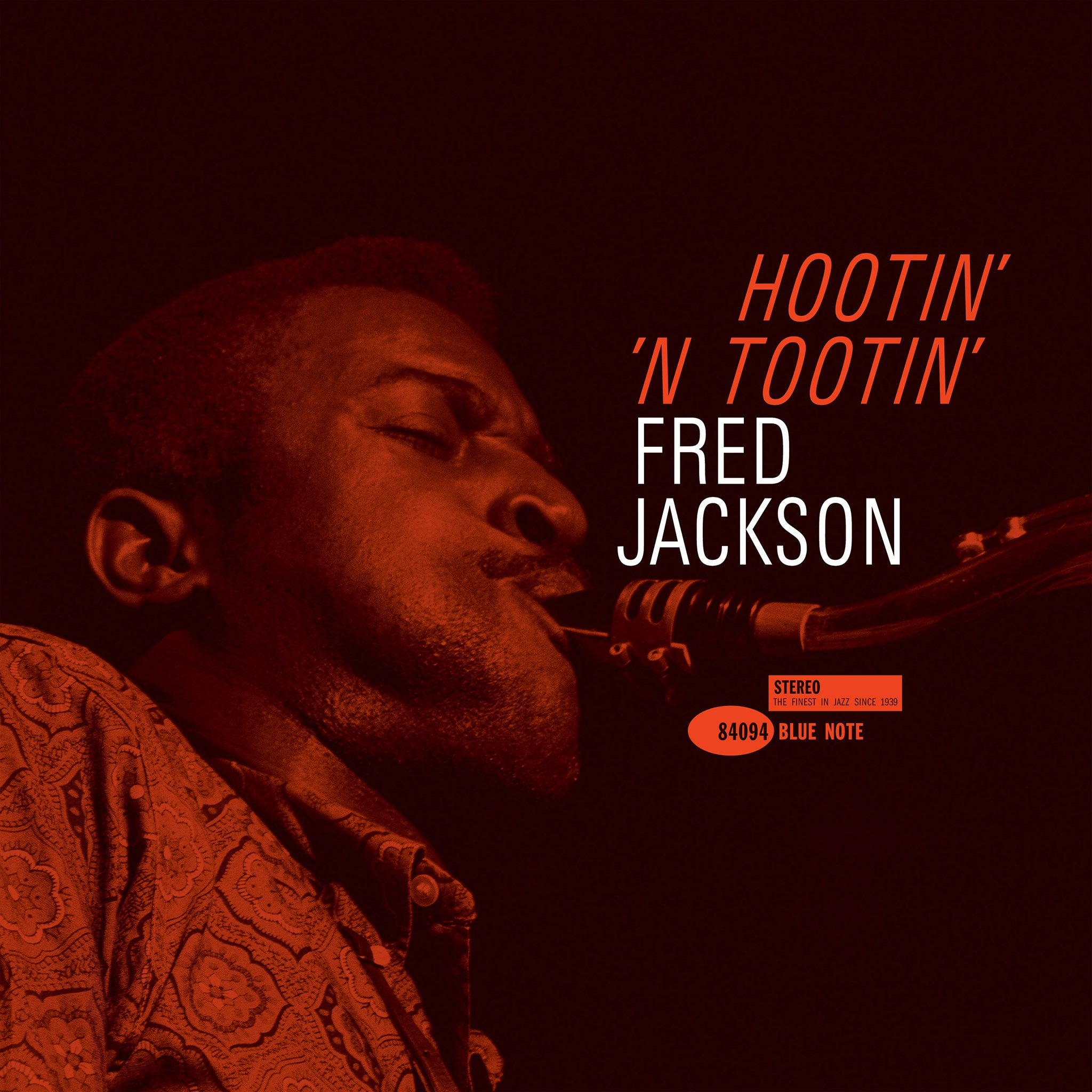 Fred Jackson Hootin' N' Tootin' Tone Poet Vinyl 434439
