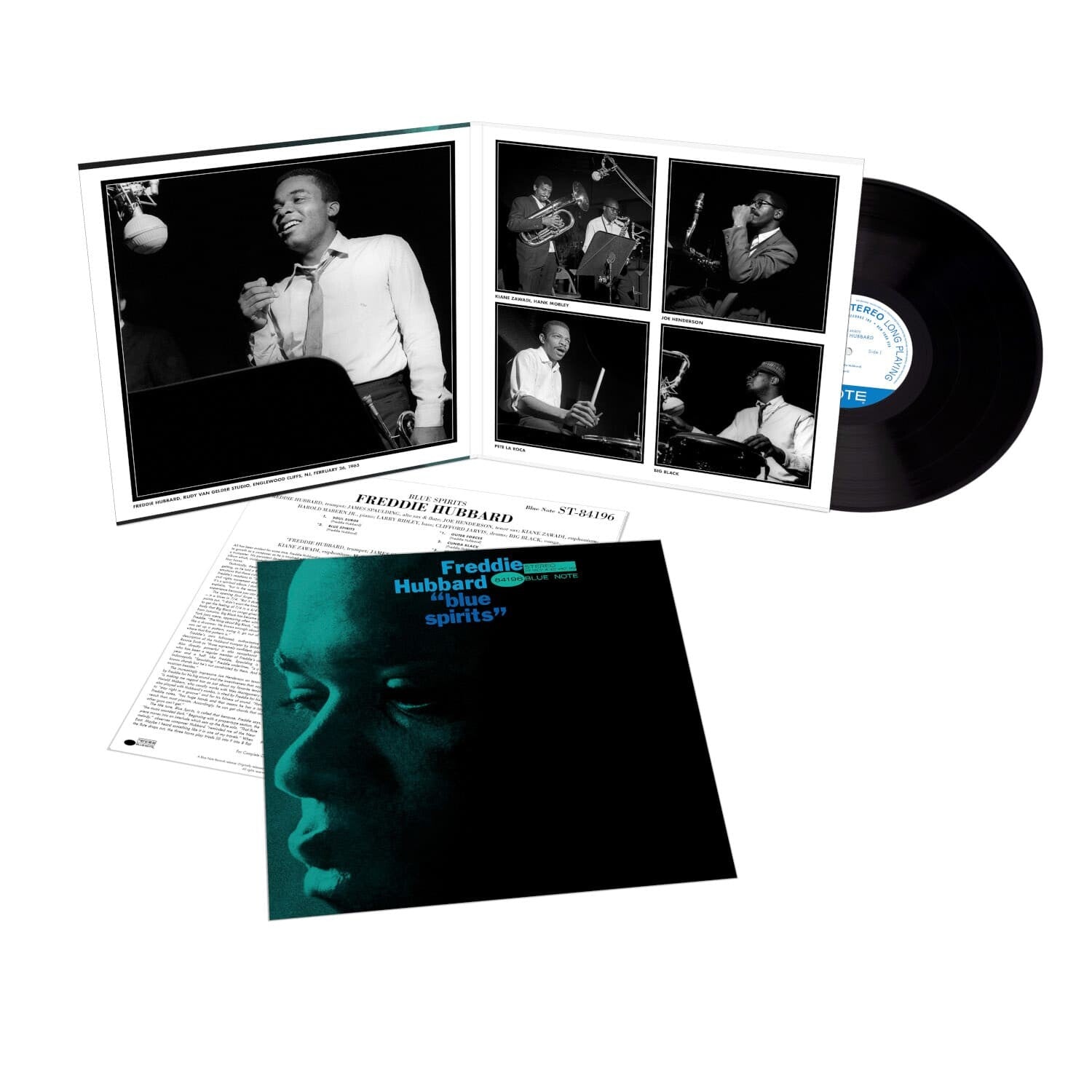 Freddie Hubbard Blue Spirits Tone Poet Vinyl 281297