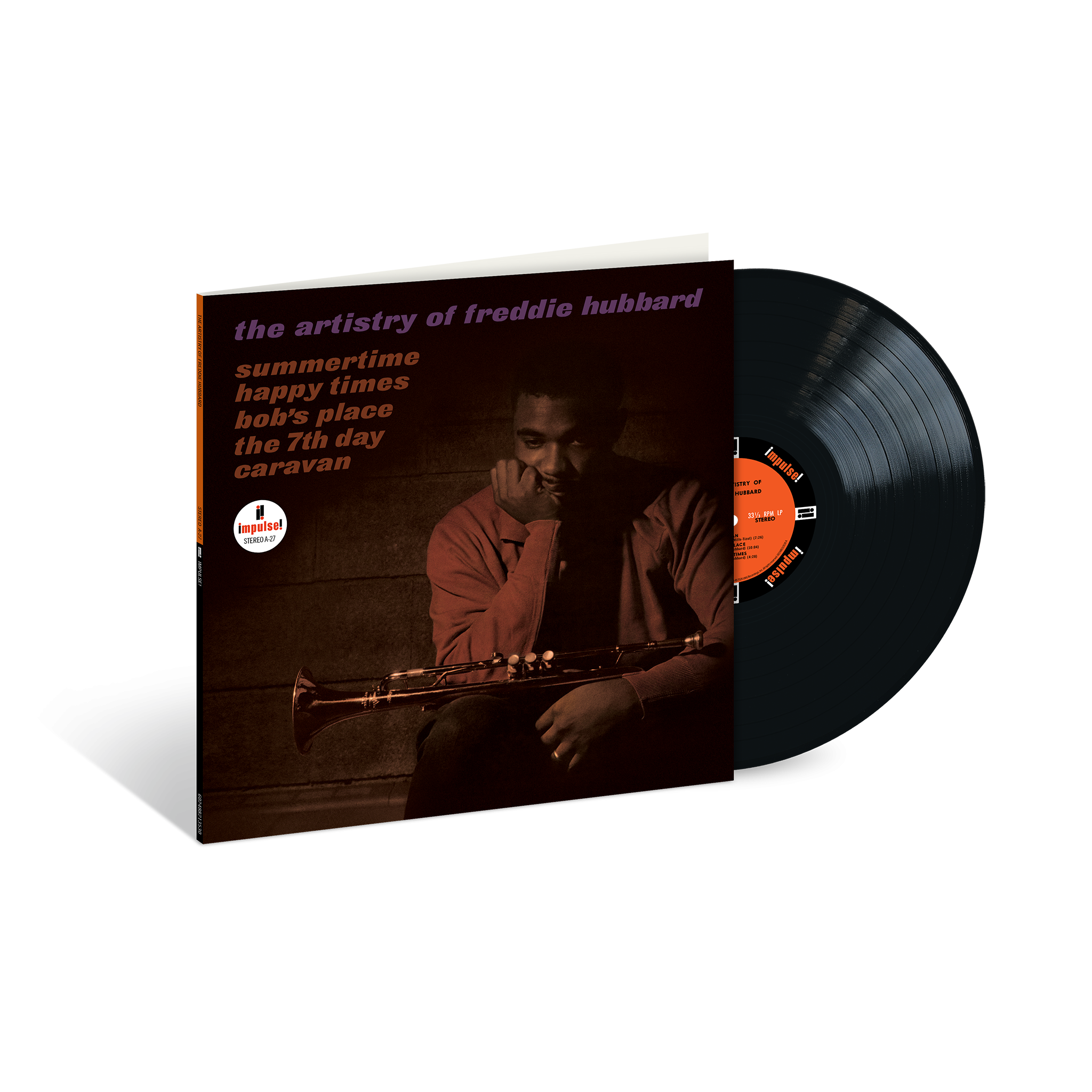 Freddie Hubbard The Artistry of Freddie Hubbard (Acoustic Sounds) Acoustic Sounds Vinyl 447444