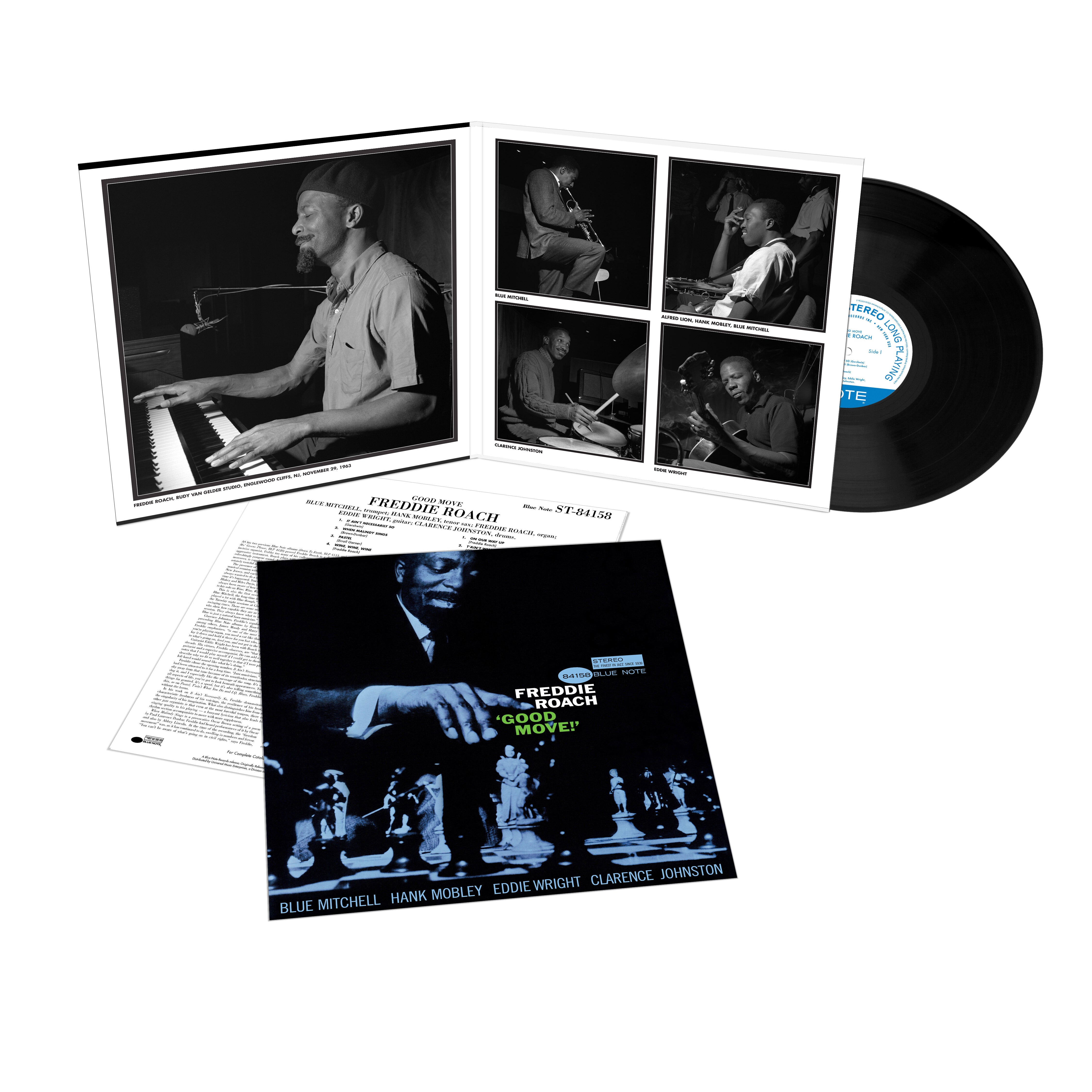 Freddie Roach Good Move Tone Poet Vinyl 384065