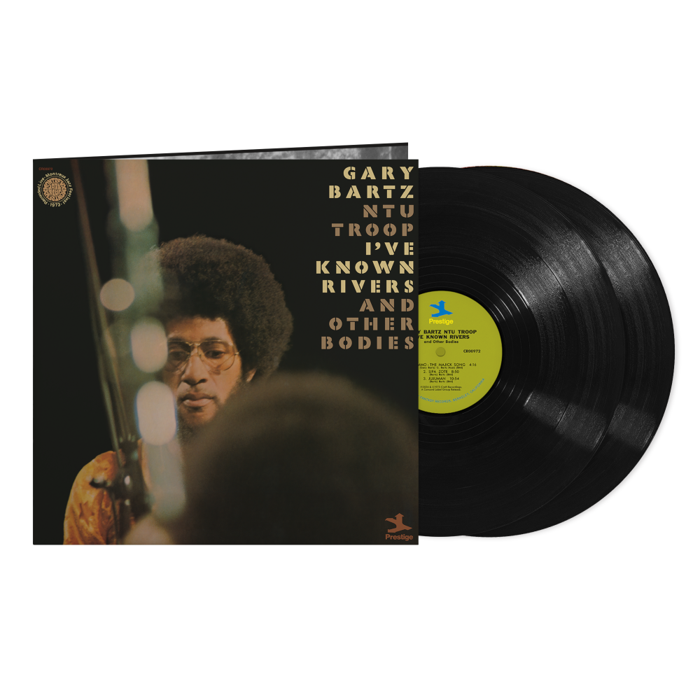 Gary Bartz NTU Troop I've Known Rivers And Other Bodies (Jazz Dispensary Top Shelf Series) Vinyl 2LP 459583
