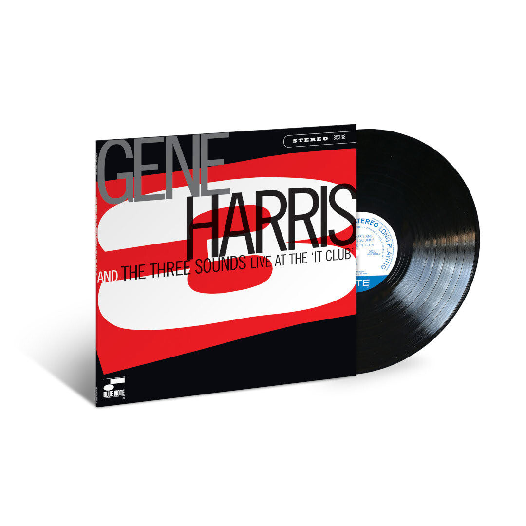 Gene Harris and The Three Sounds Live at the ‘It Club’   Blue Note Classic Vinyl 369701