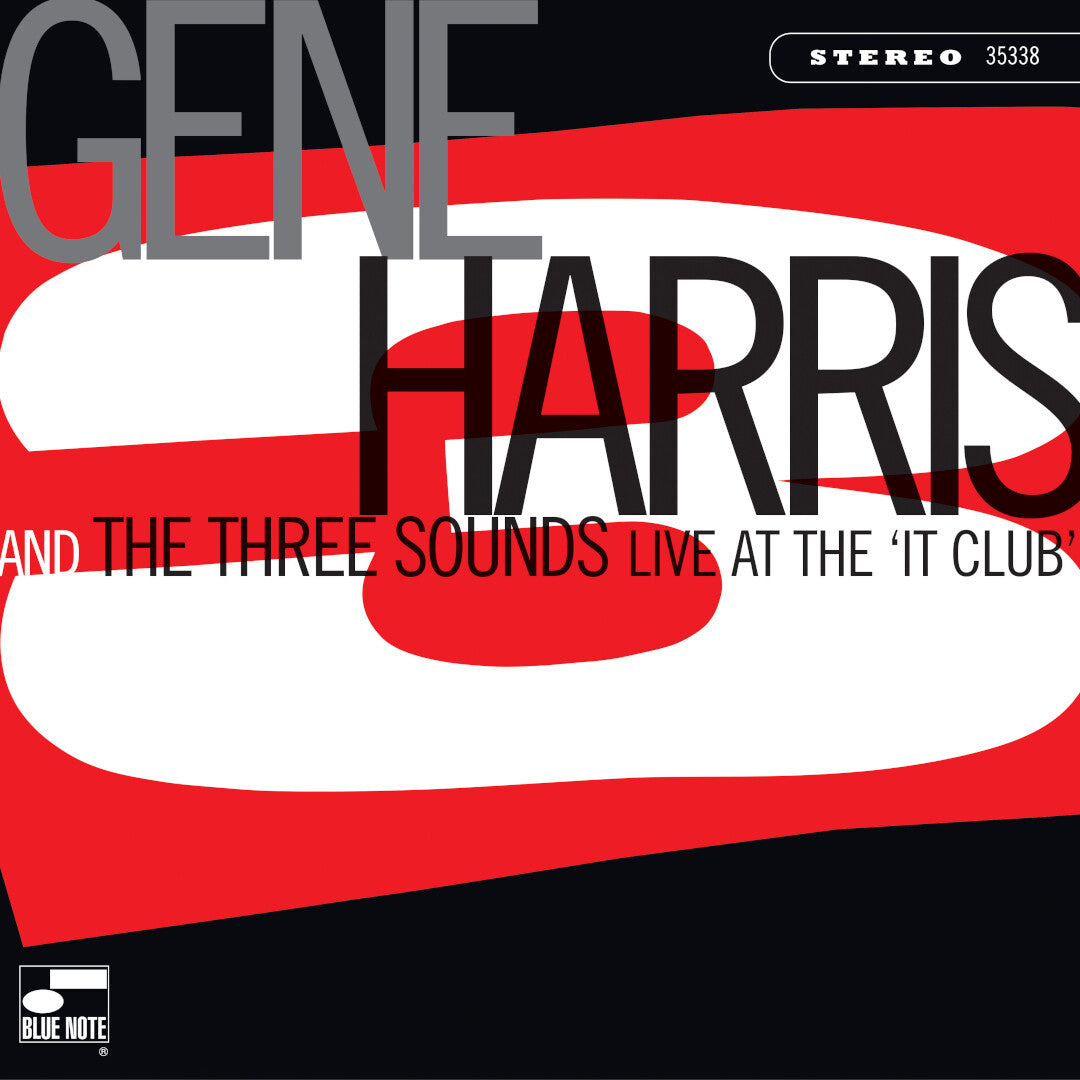 Gene Harris and The Three Sounds Live at the ‘It Club’ Blue Note Classic Vinyl 369698