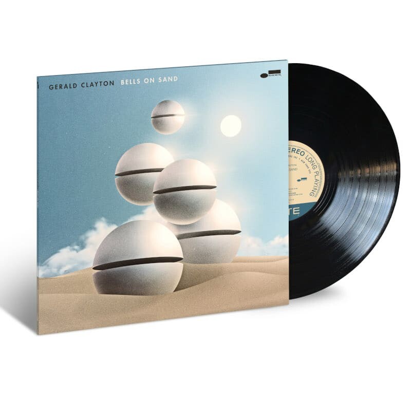 Gerald Clayton Bells On Sand LP 111526