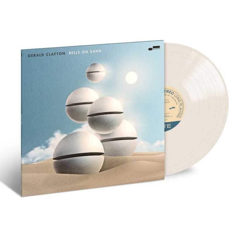 Gerald Clayton Bells On Sand Ltd Colored LP 111498