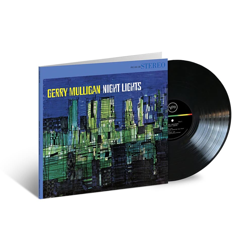 Gerry Mulligan Night Lights Acoustic Sounds Vinyl 352981
