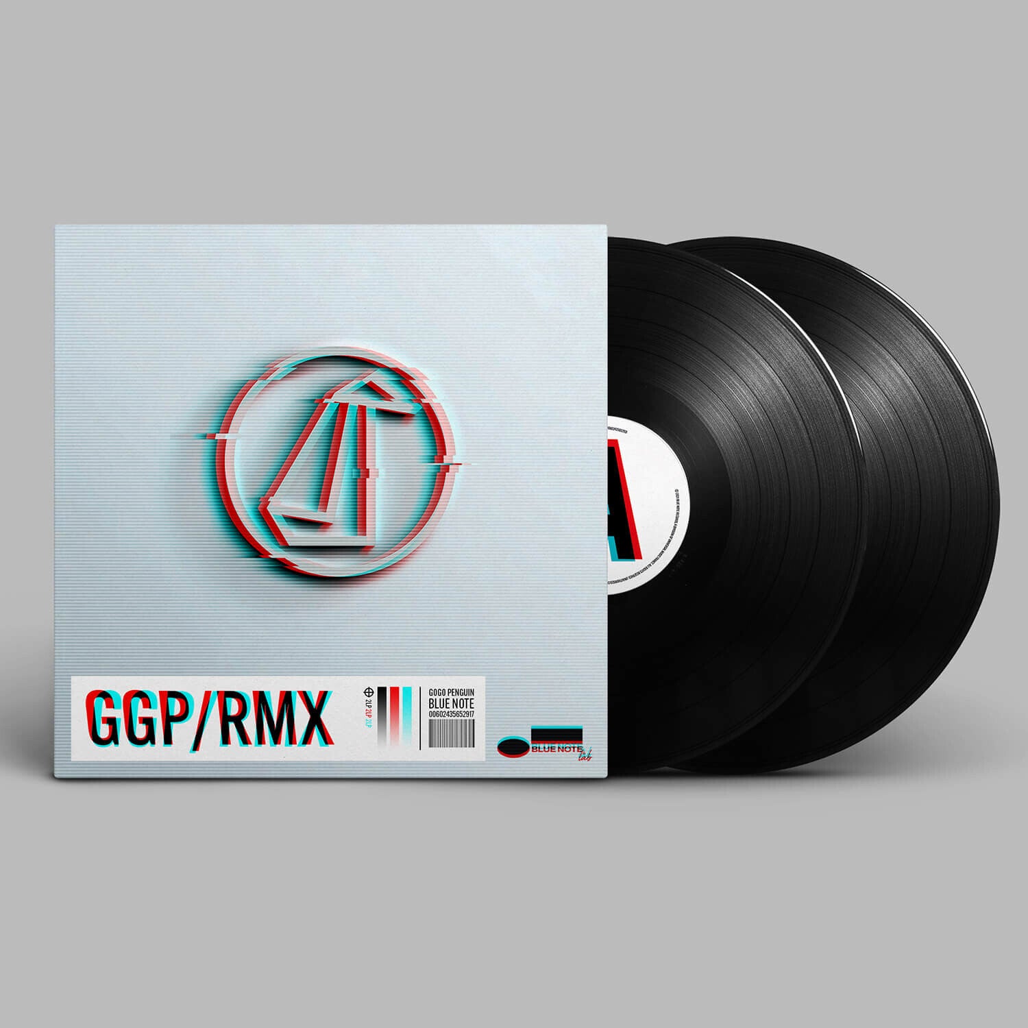 GoGo Penguin GGP/RMX (2LP)  2 Vinyl 111855