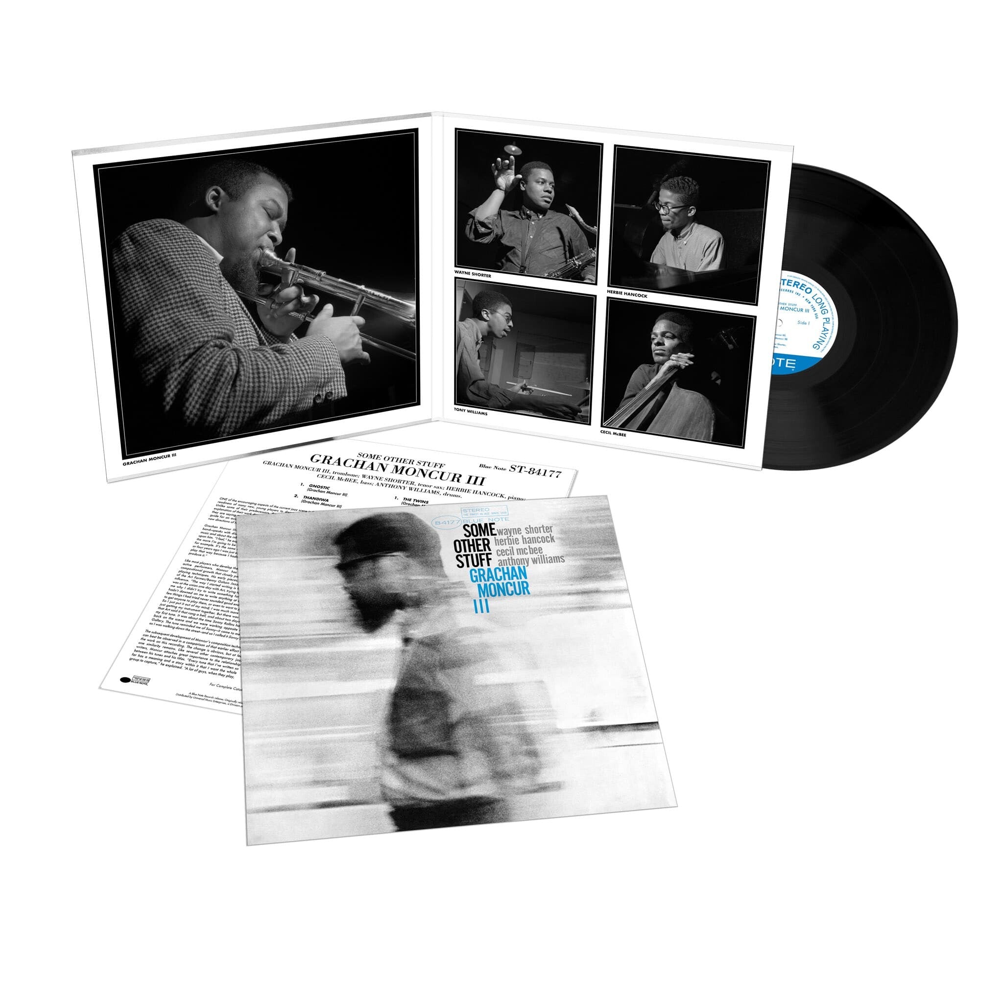Grachan Moncur III Some Other Stuff Tone Poet Vinyl 400624
