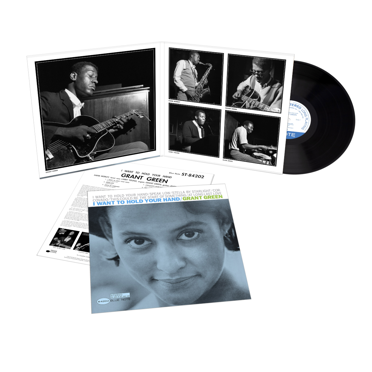 Grant Green I Want To Hold Your Hand Tone Poet Vinyl 330535