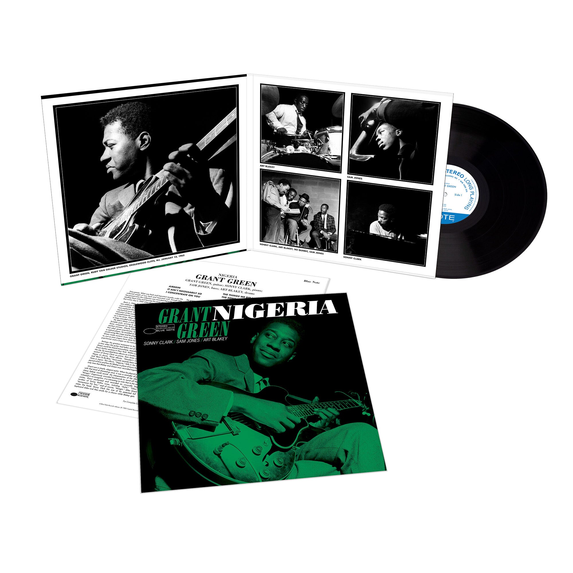 Grant Green Nigeria Tone Poet Vinyl 212228