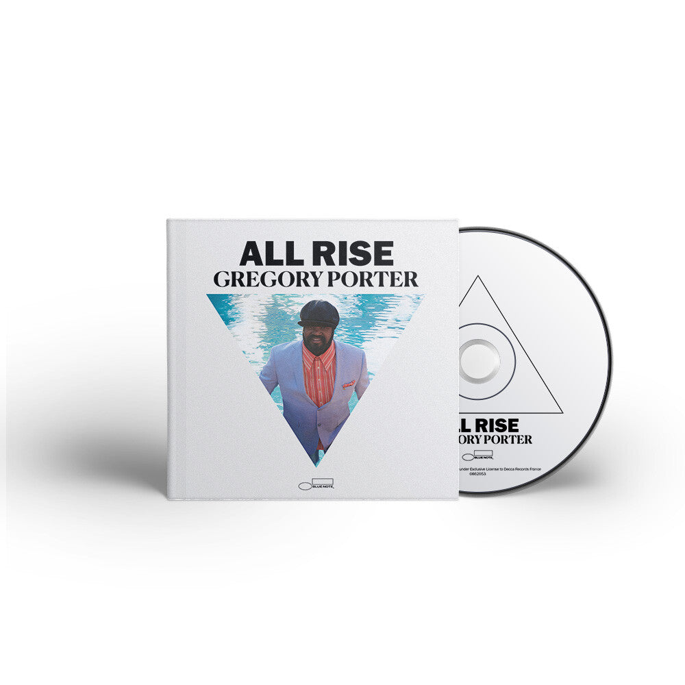 Gregory Porter All Rise (Digibook Deluxe Edition) CD 112030
