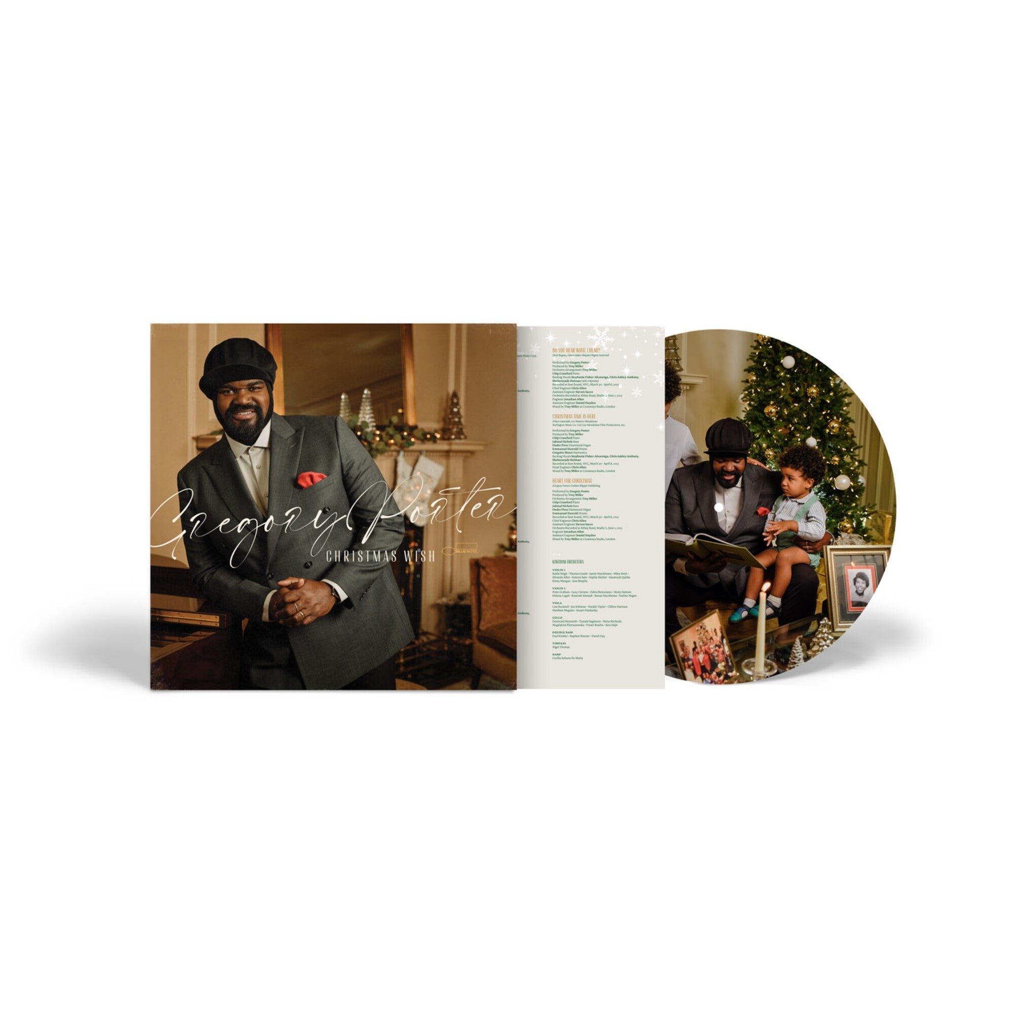 Gregory Porter Christmas Wish Limitierte Picture Disc 392133