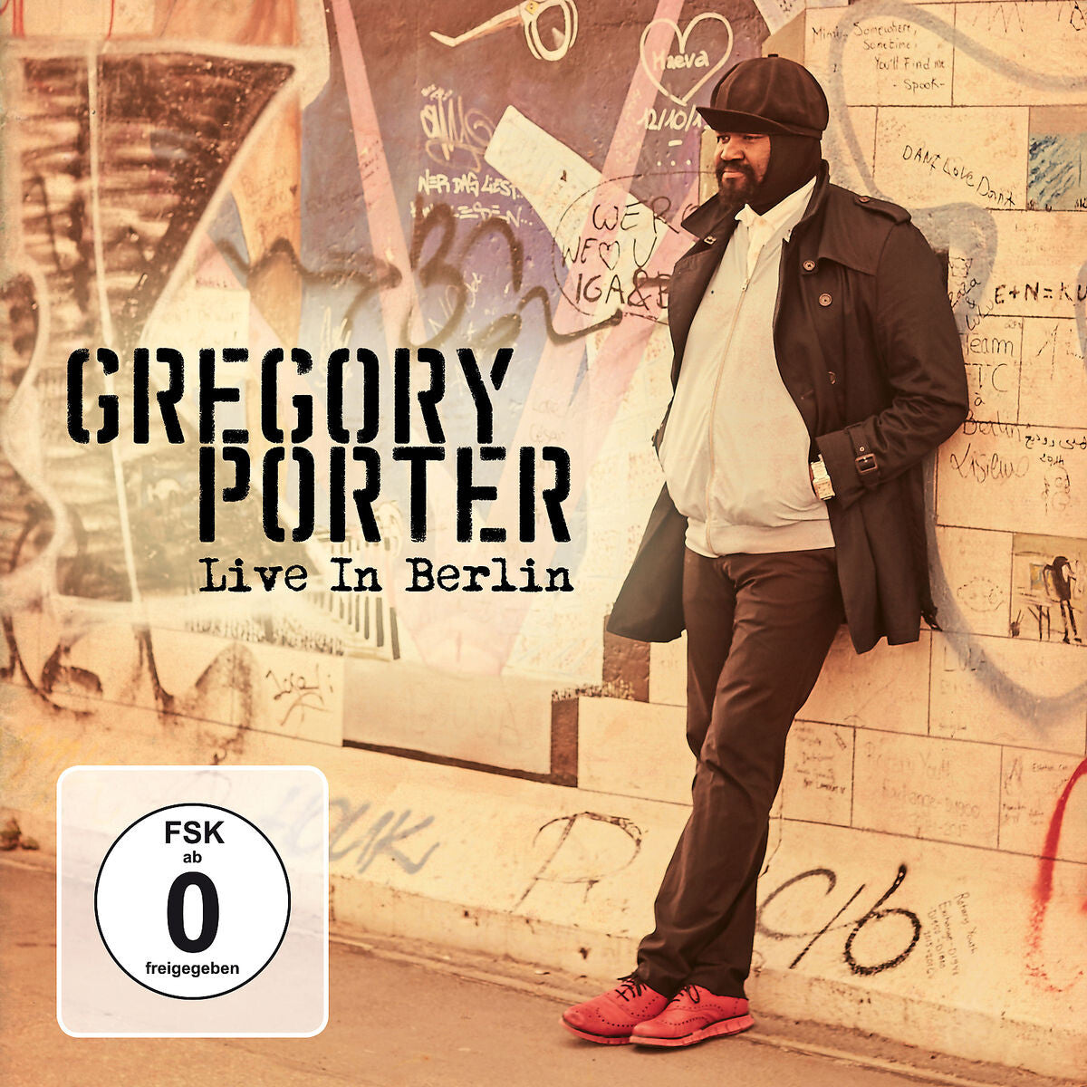 Gregory Porter Live In Berlin 2CD + DVD 112107