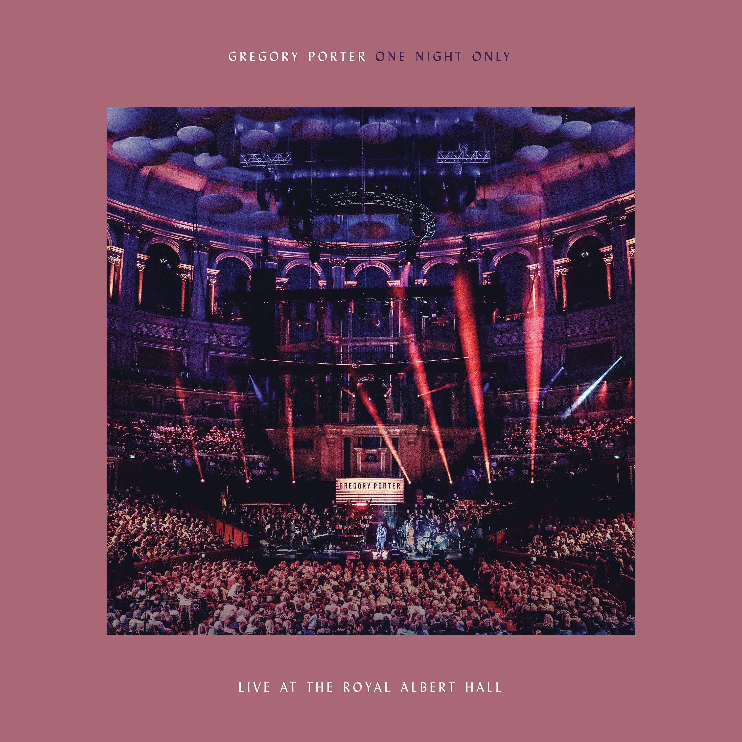 Gregory Porter One Night Only (Live At The Royal Albert Hall/2018) CD + DVD 431228