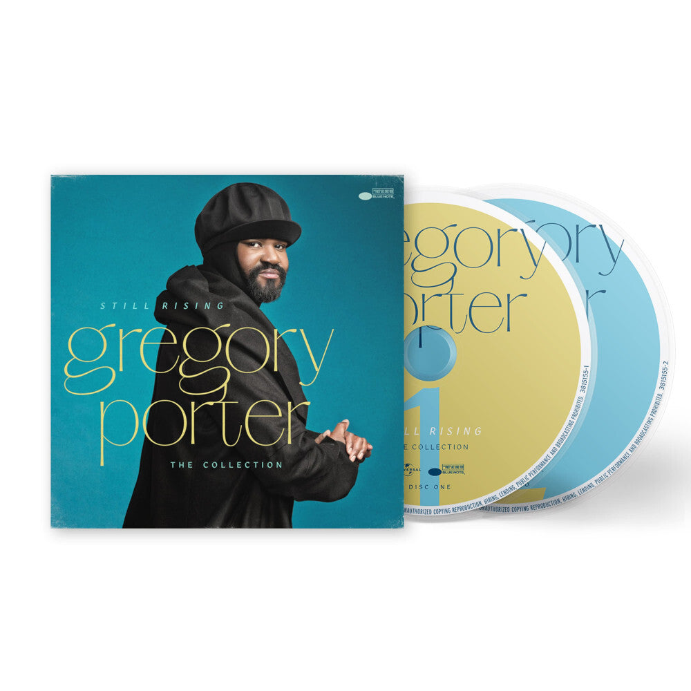 Gregory Porter Still Rising - The Collection 2CD Digipack 112114