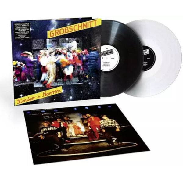 Grobschnitt Kinder und Narren (Black & White 2LP) 2LP 112646