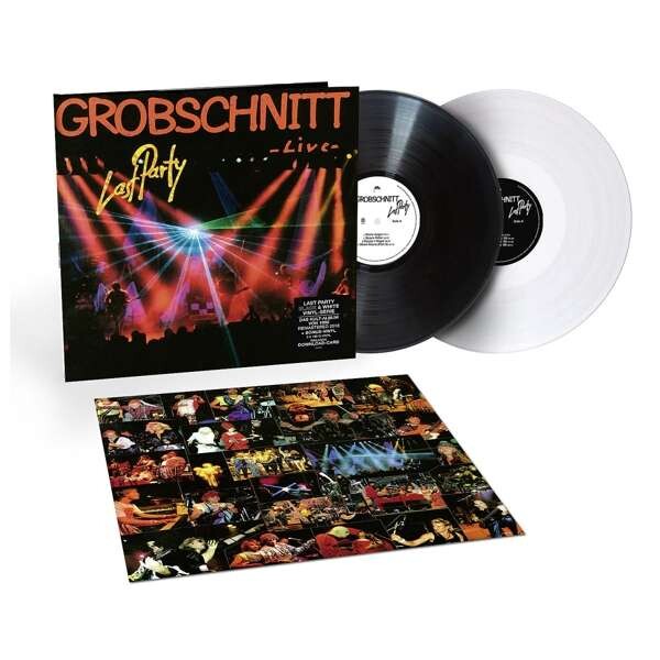 Grobschnitt Last Party (Black & White 2LP) 2LP 112639