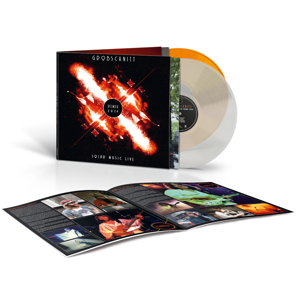 Grobschnitt Solar Music Live (Remix 2024) Limitierte Coloured 2LP 386353