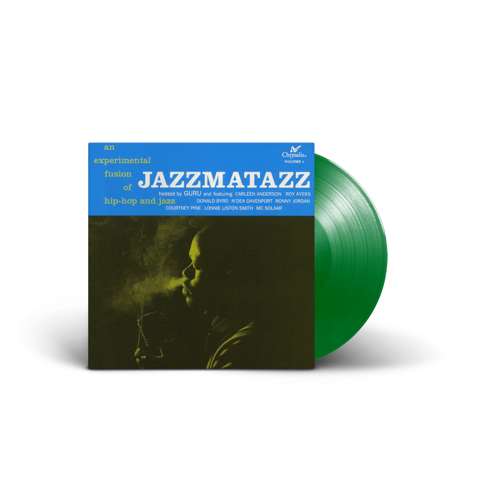 Guru Jazzmatazz Volume 1 Limited Transparent Green Vinyl LP 457683