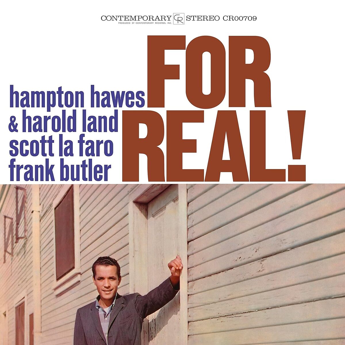 Hampton Hawes For Real!  Acoustic Sounds Vinyl 455837