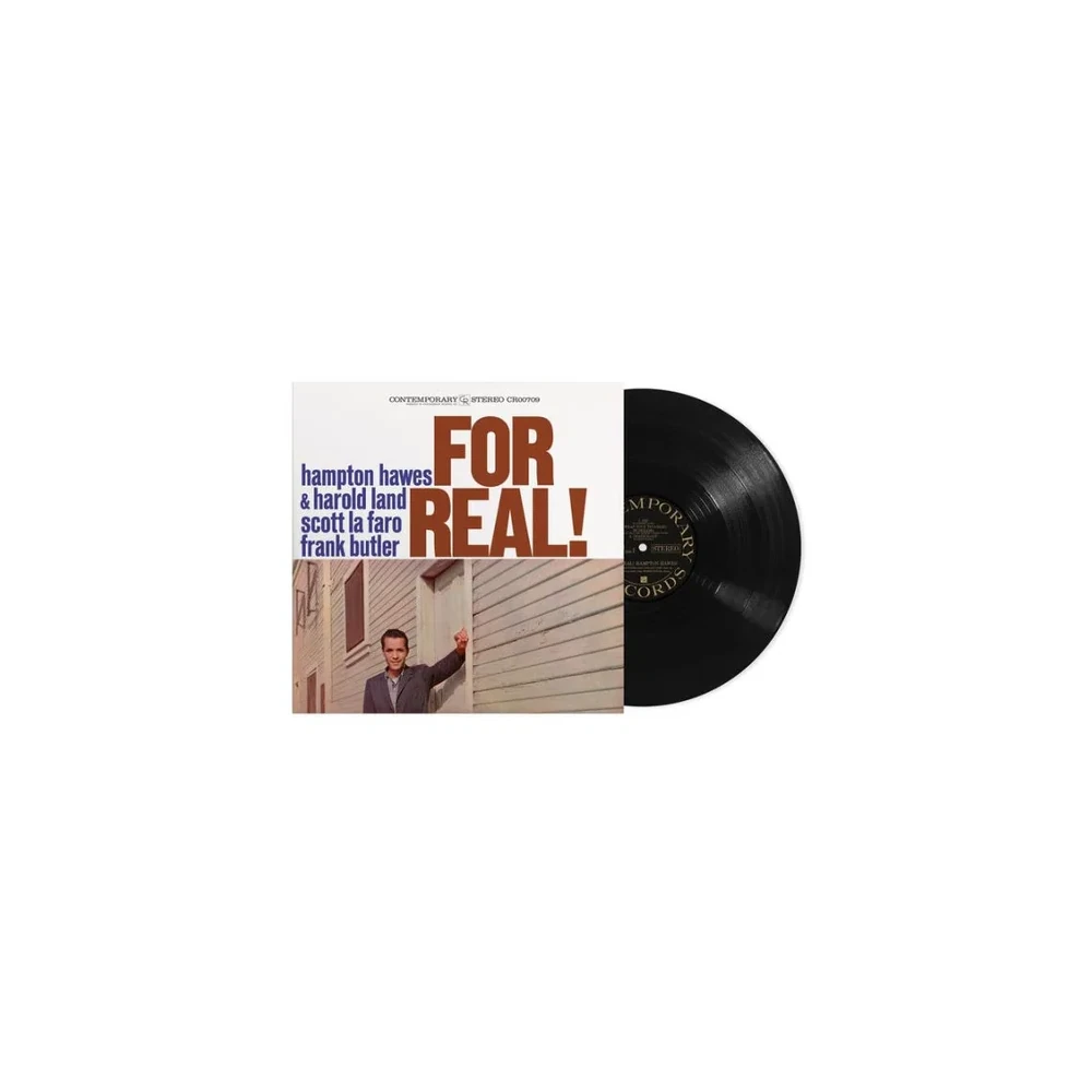 Hampton Hawes For Real! Acoustic Sounds Vinyl 460217