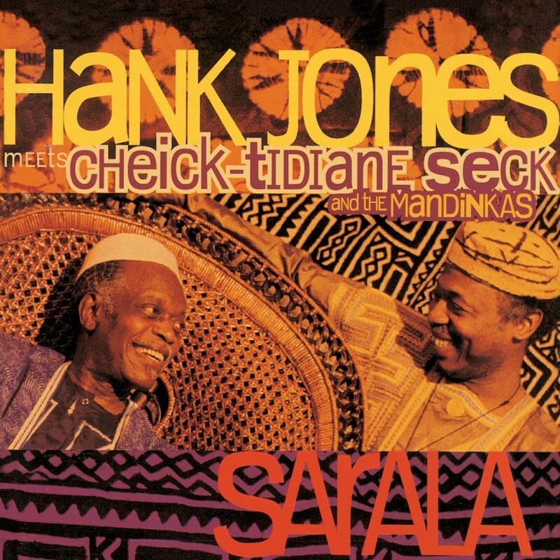 Hank Jones Sarala  2 Vinyl 116713