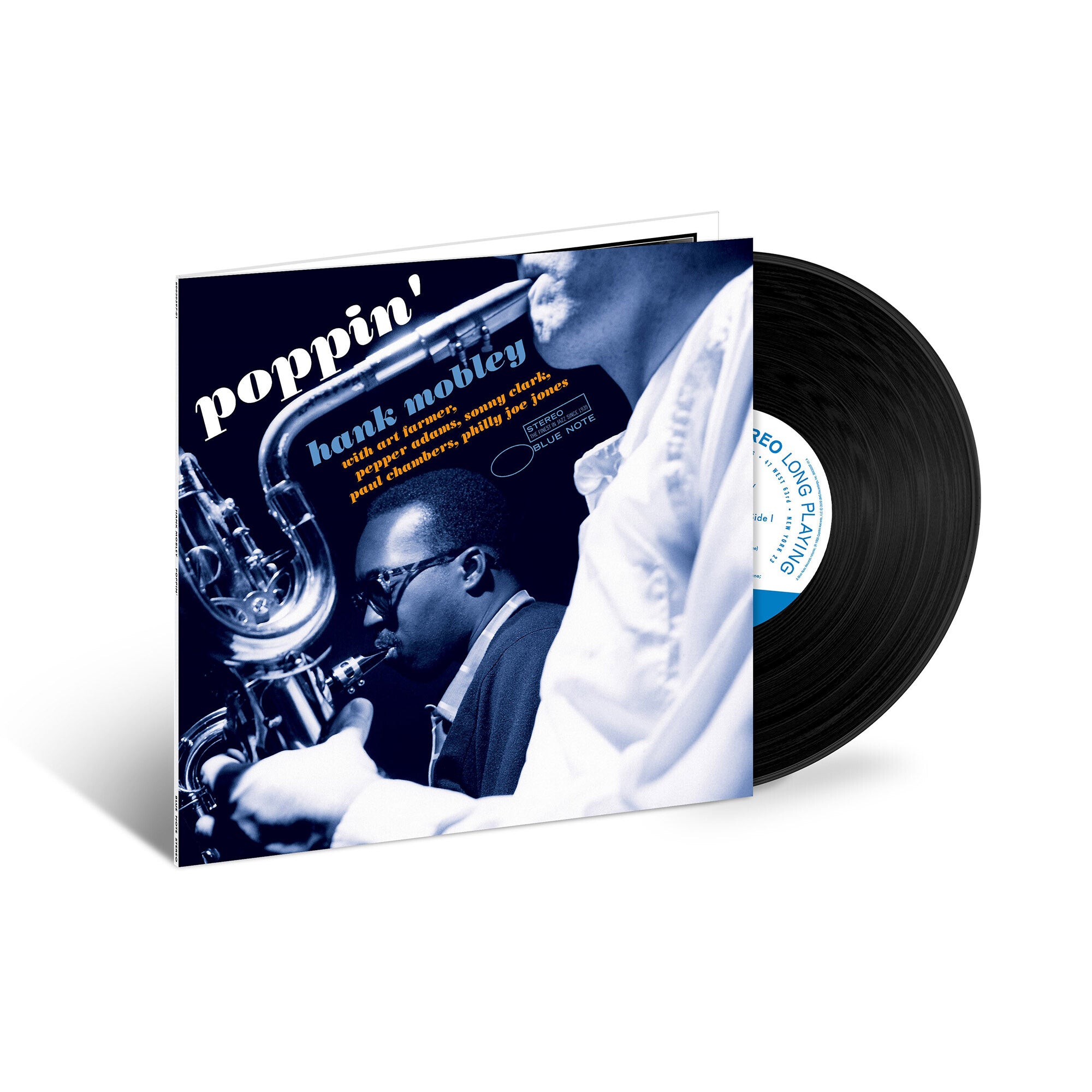 Hank Moble Poppin' Tone Poet Vinyl 116748
