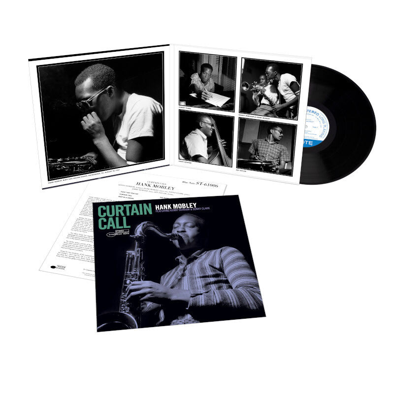 Hank Mobley Curtain Call Tone Poet Vinyl 116720