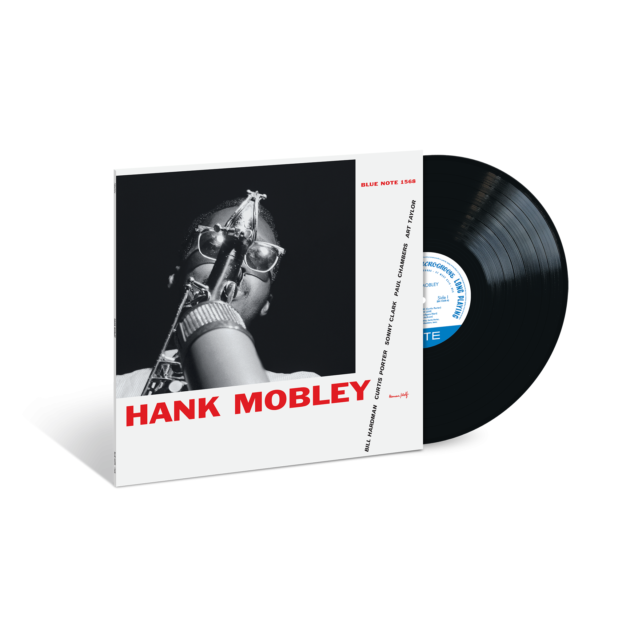 Hank Mobley Hank Mobley Blue Note Classic Vinyl 443849