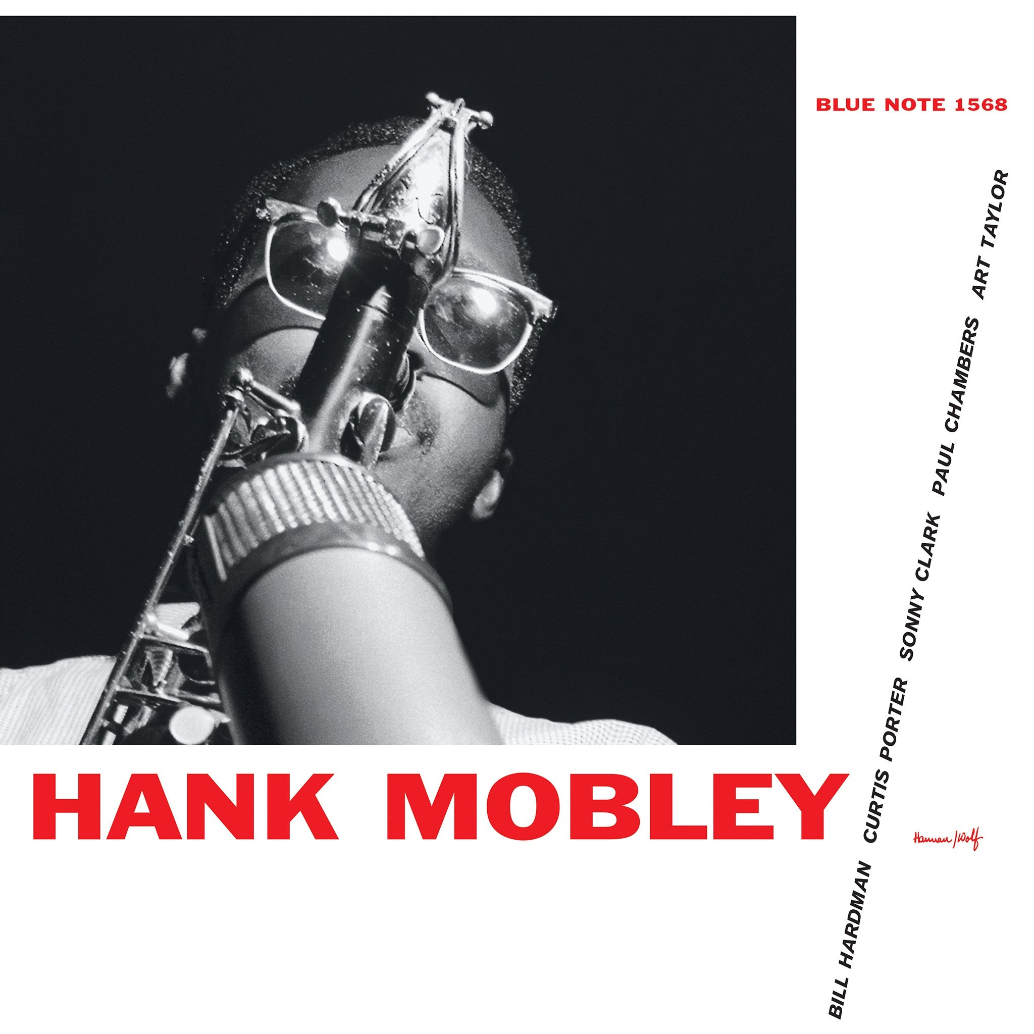 Hank Mobley Hank Mobley Blue Note Classic Vinyl 443847