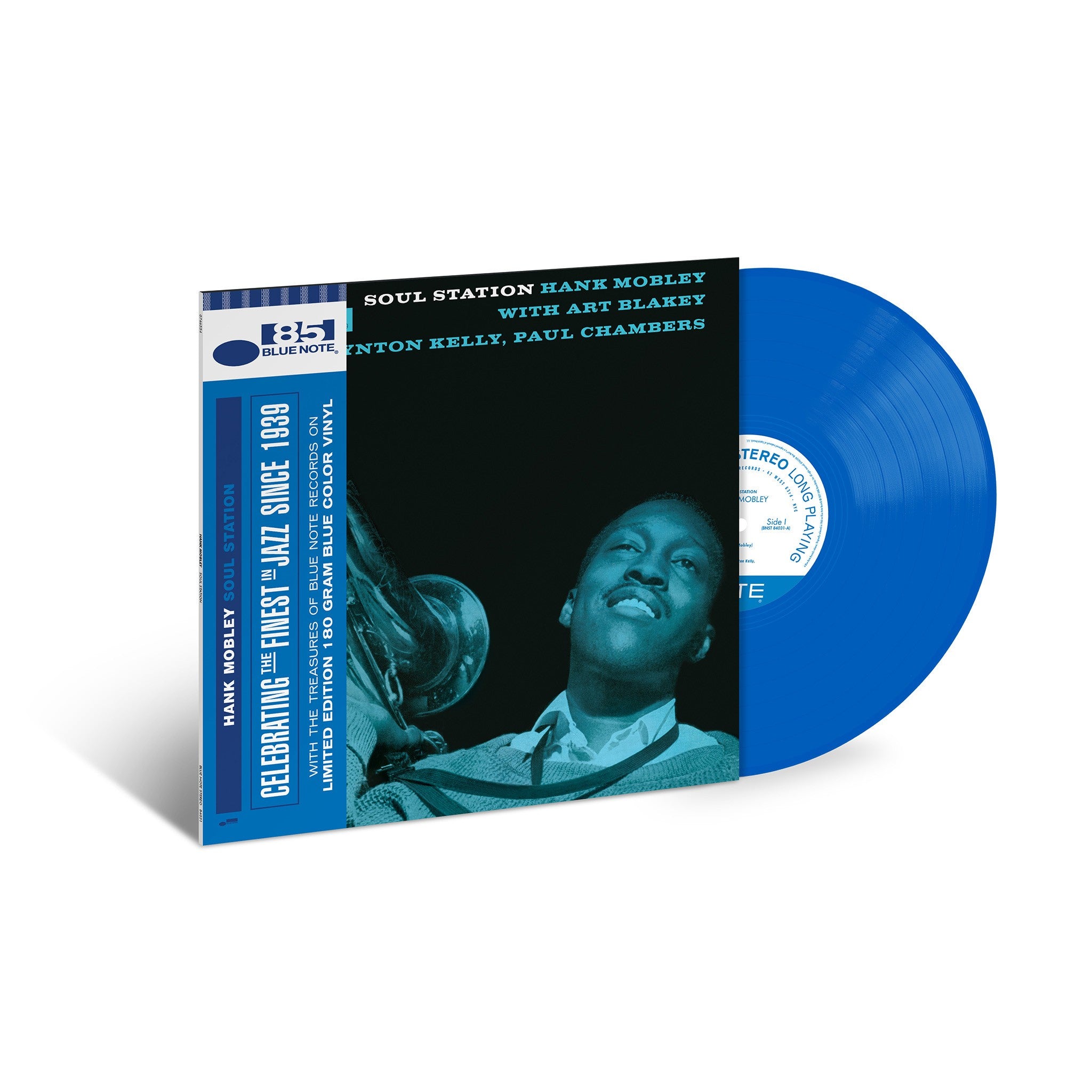 Hank Mobley - Soul Station (Blue Note 85 Ltd. Edt.) - JazzEcho +