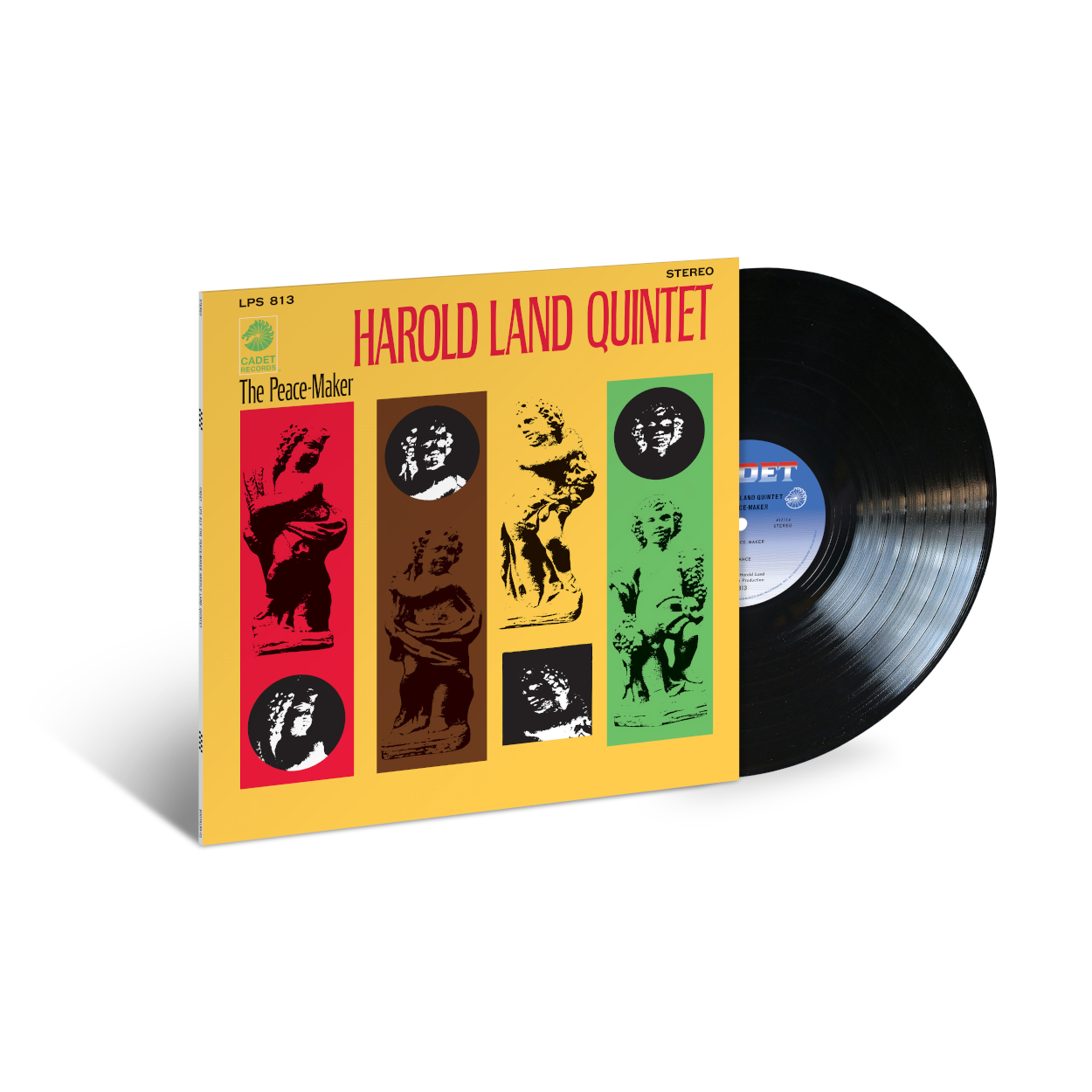 Harold Land The Peace-Maker Verve By Request Vinyl 327343