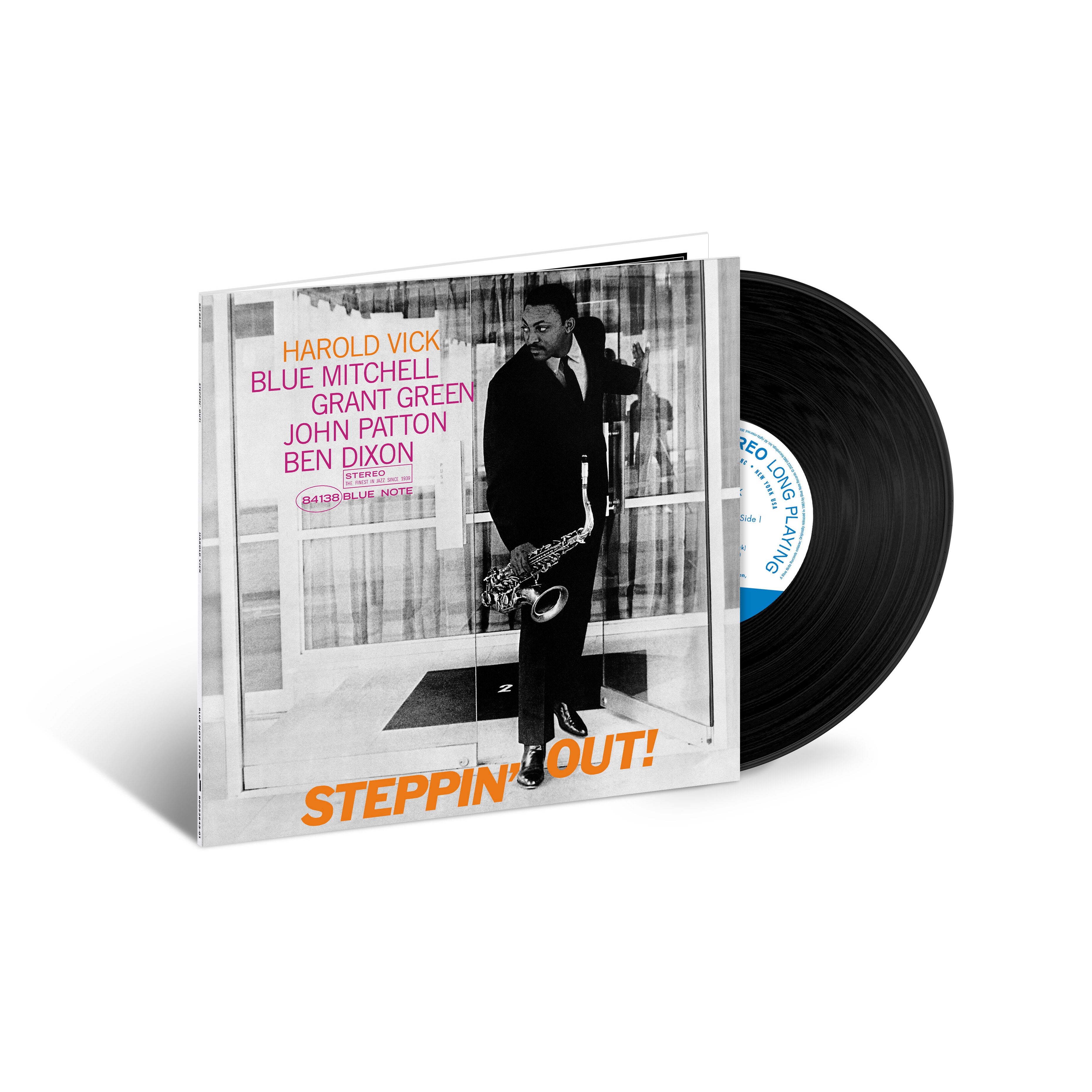 Harold Vick Steppin Out Tone Poet Vinyl 390382