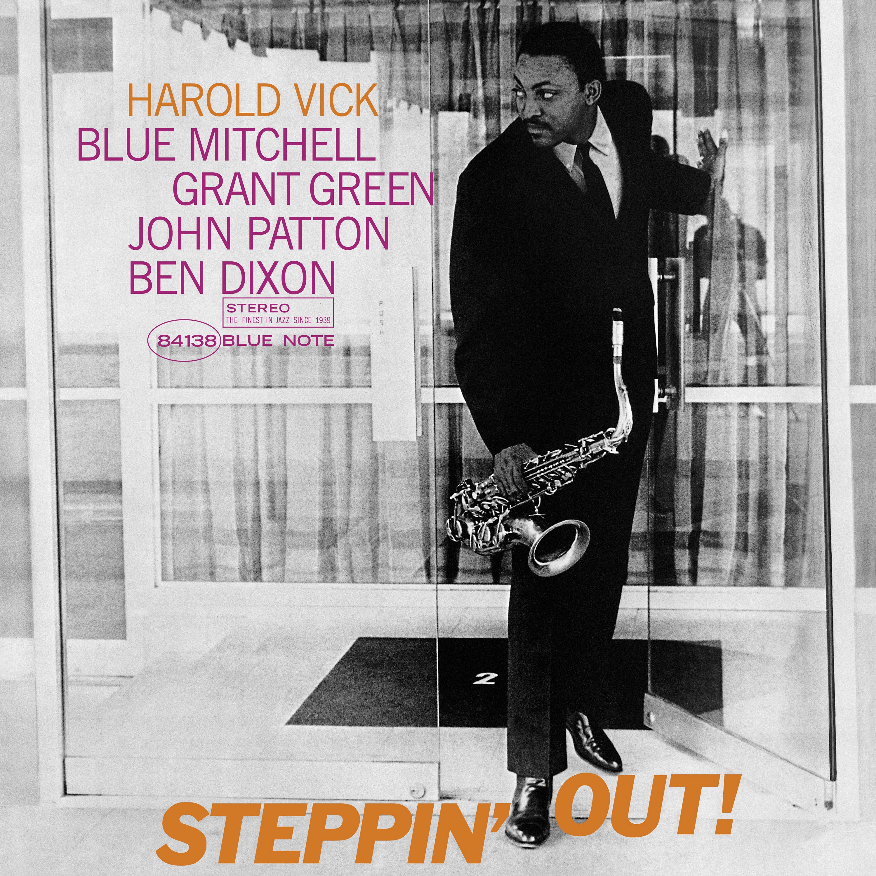 Harold Vick Steppin Out Tone Poet Vinyl 390379