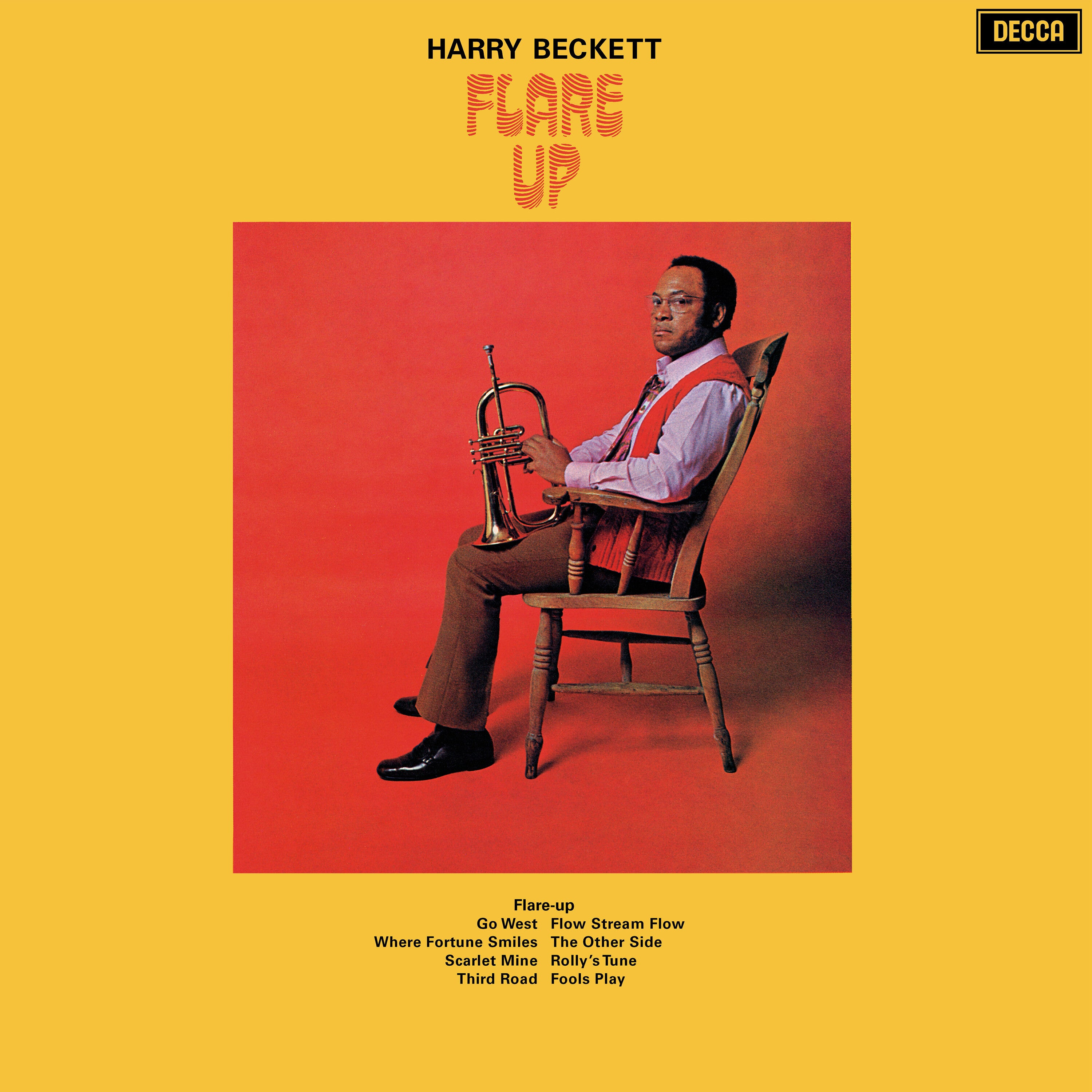 Harry Beckett Flare Up Vinyl 246927