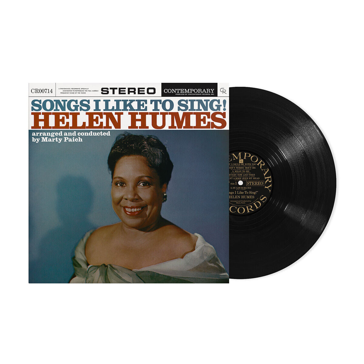 Helen Humes Songs I Like To Sing! Vinyl 393216