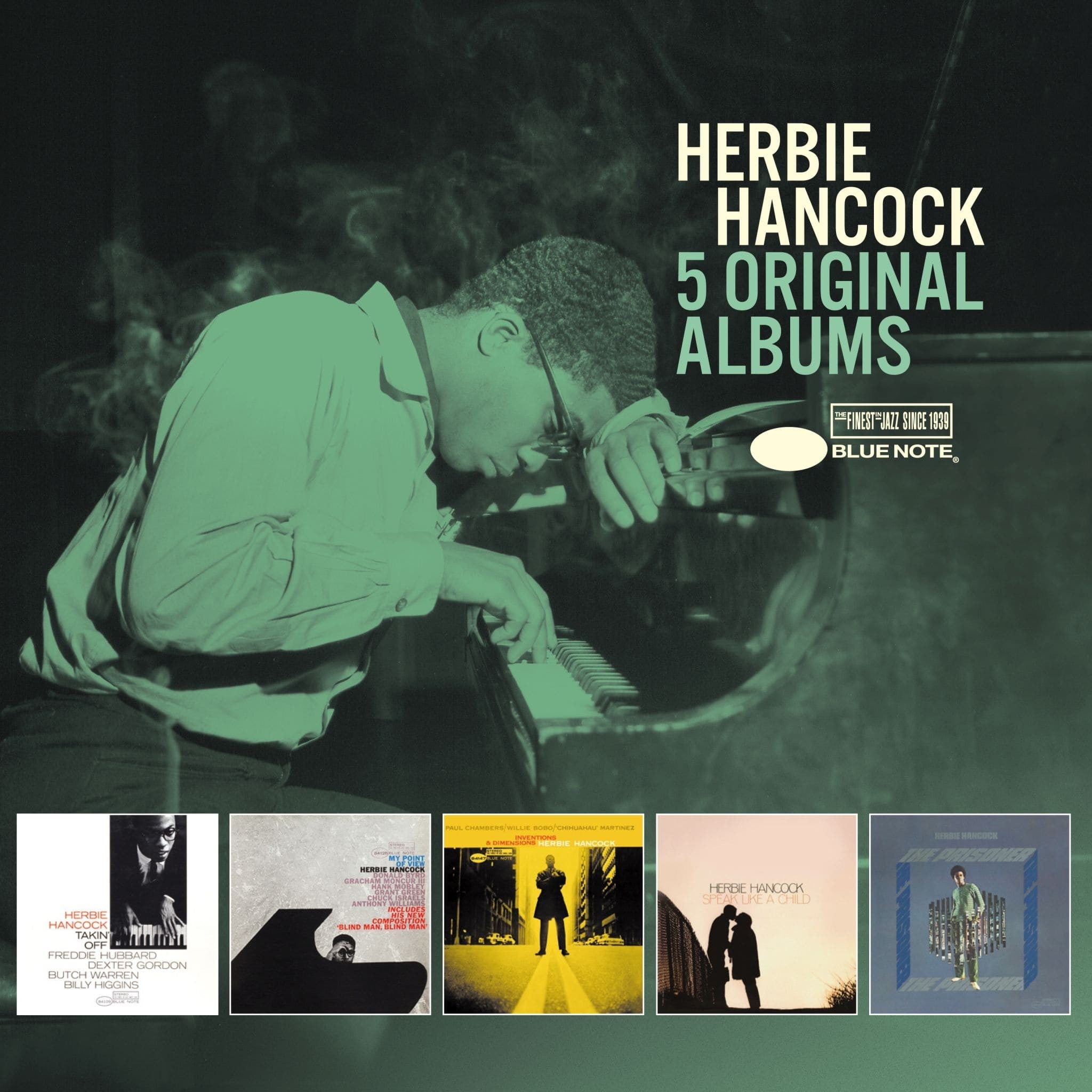 Herbie Hancock 5 Original Albums (5-CD-Set) CD-Box 411927