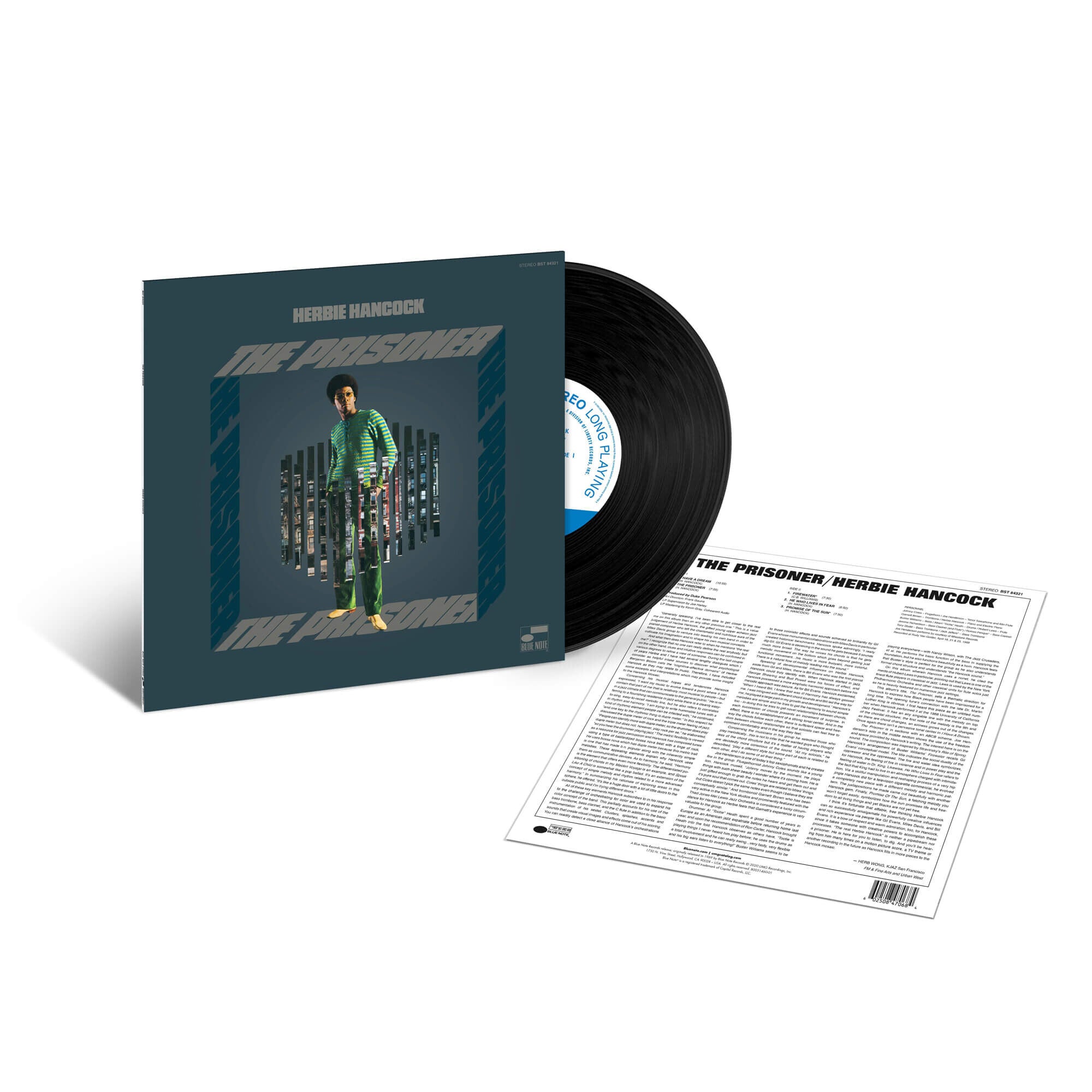 Herbie Hancock The Prisoner Tone Poet Vinyl 117567