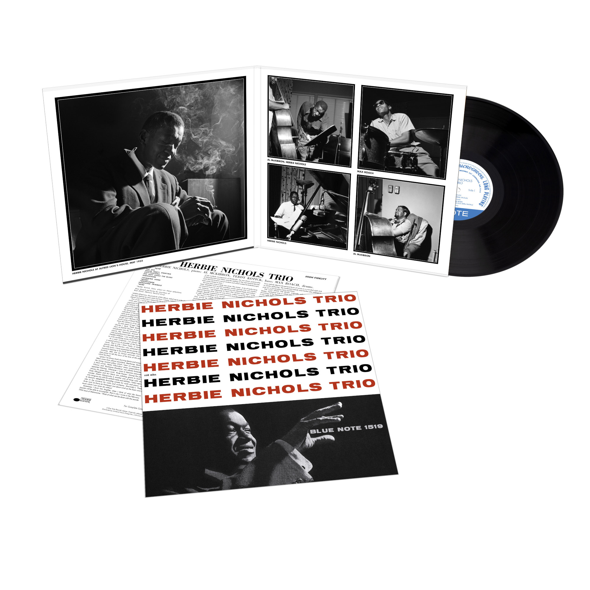 Herbie Nichols Trio Herbie Nichols Trio Tone Poet Vinyl 317207