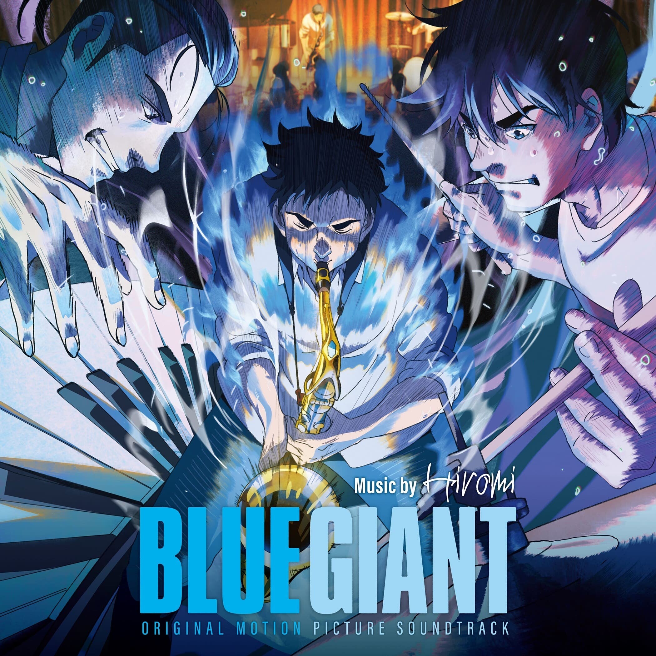 Hiromi BLUE GIANT Blue 2LP Vinyl 344788