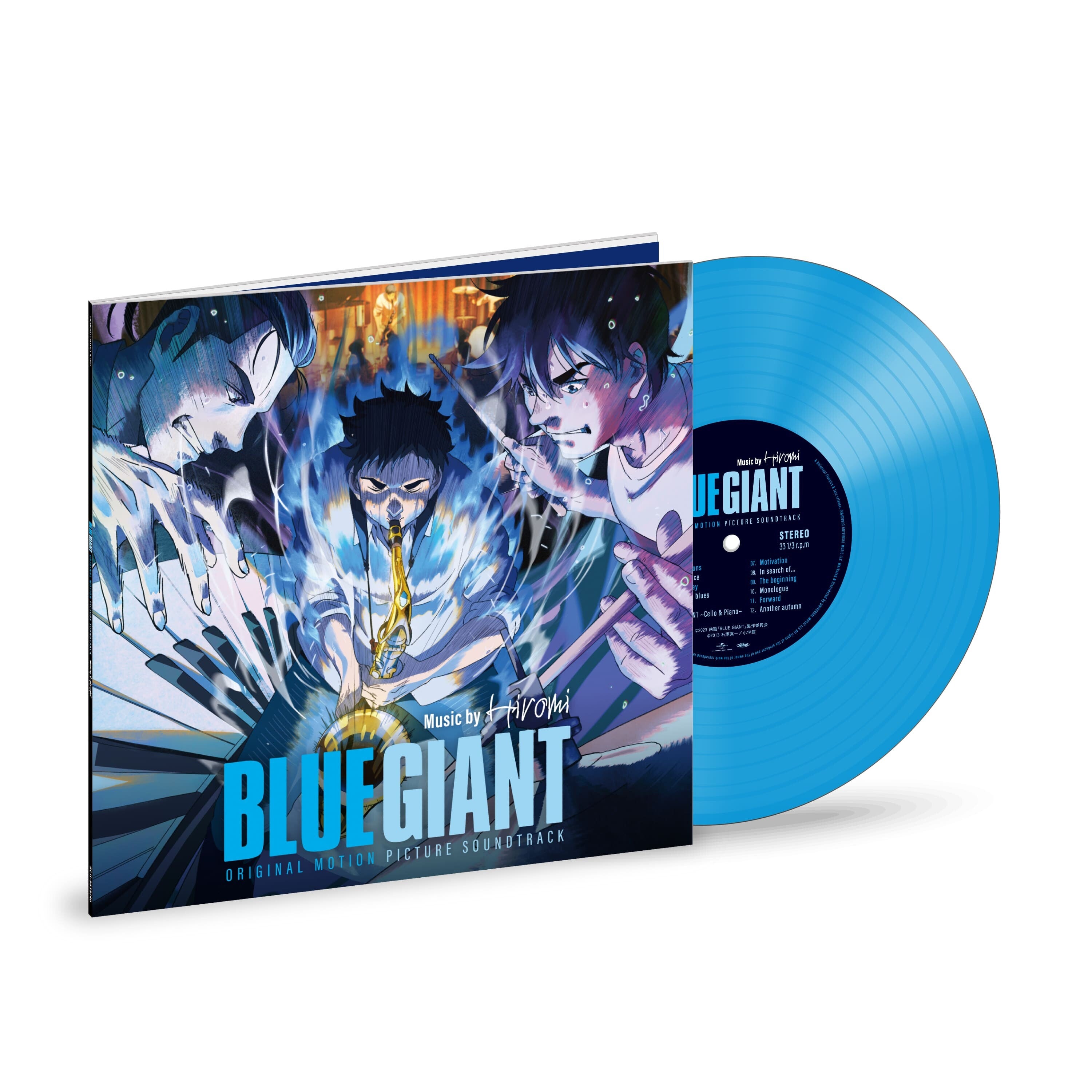 Hiromi BLUE GIANT Blue 2LP Vinyl 345328