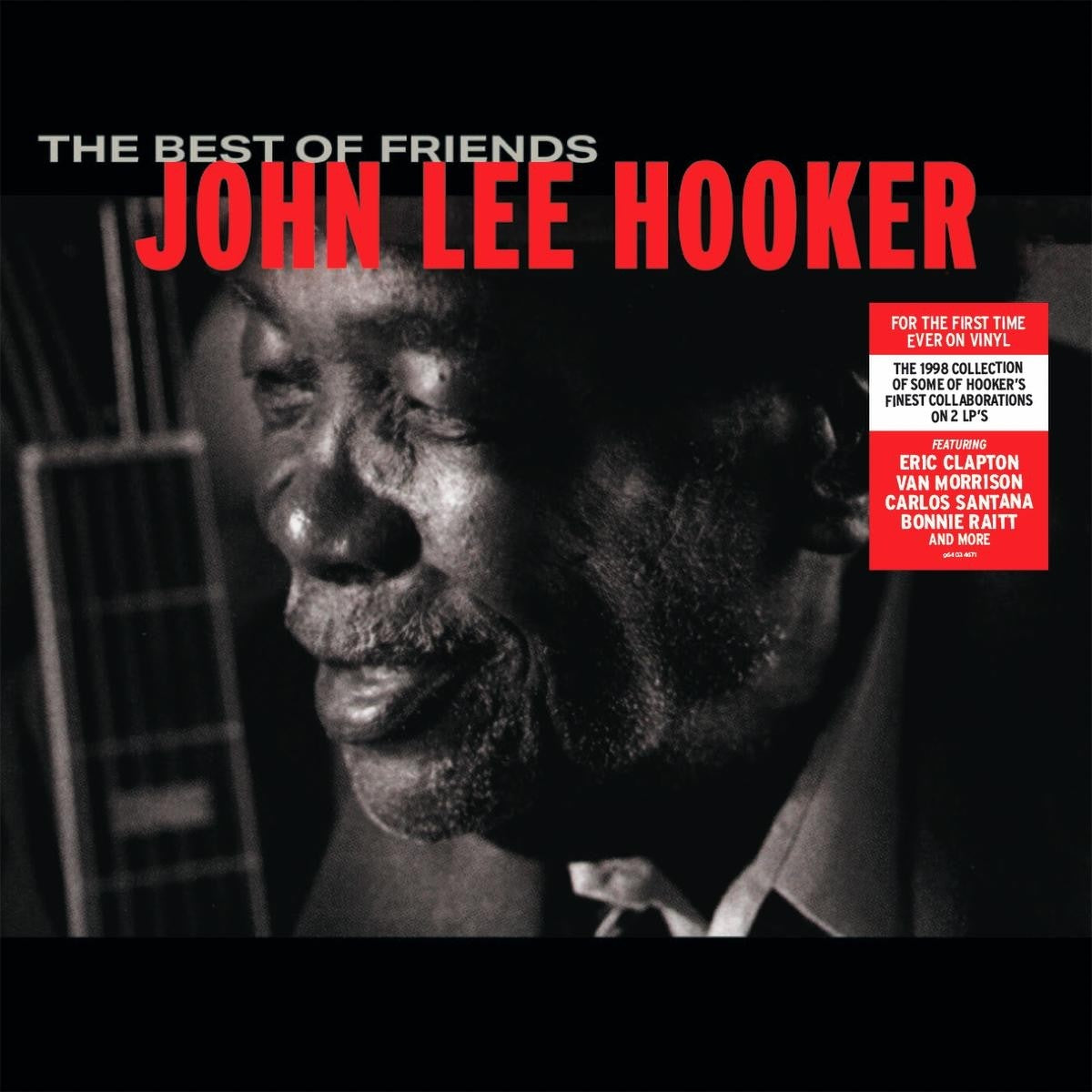 Hooker,John Lee The Best of Friends Vinyl 427374