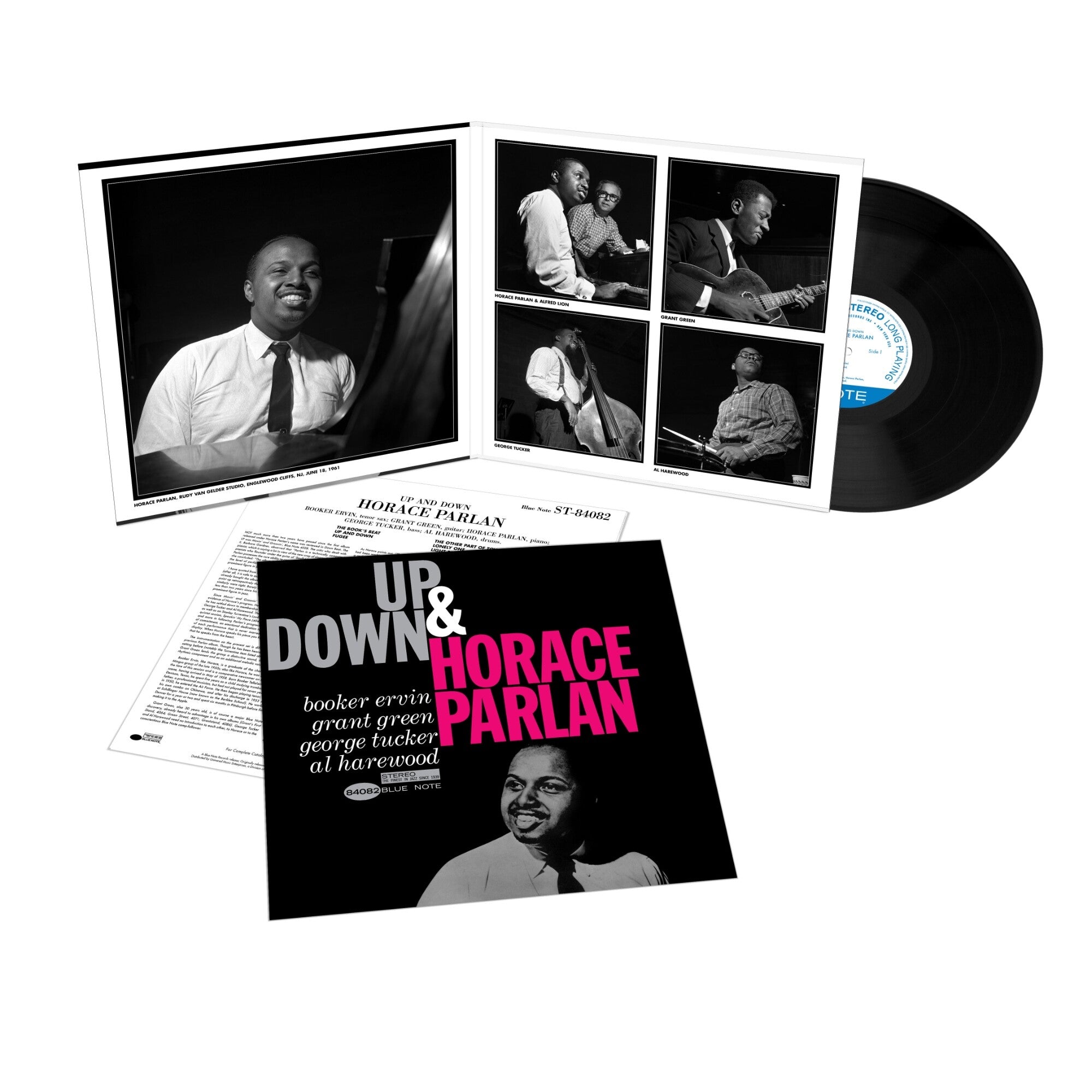 Horace Parlan Up & Down Tone Poet Vinyl 392040