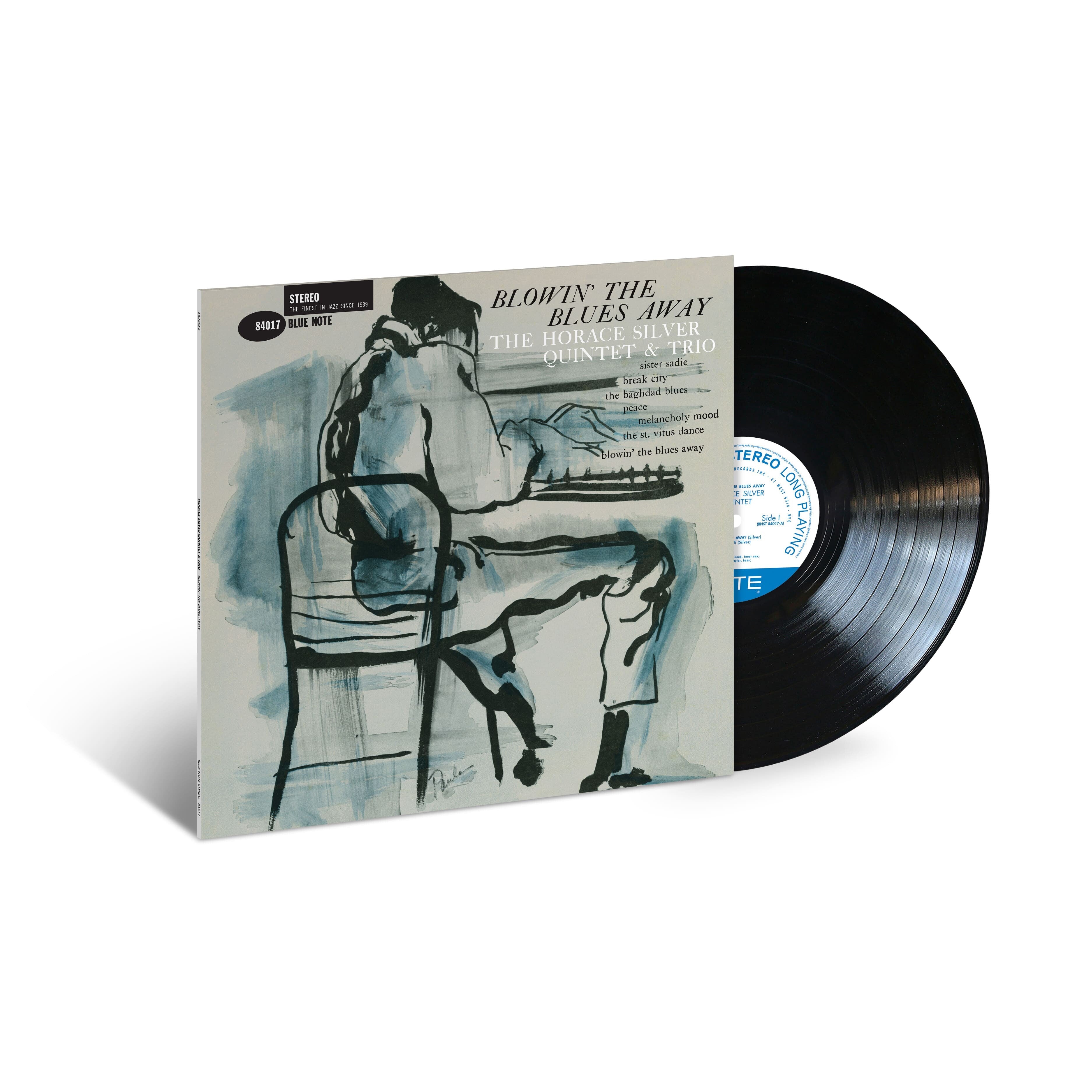 Horace Silver Blowin’ The Blues Away Blue Note Classic Vinyl 313665